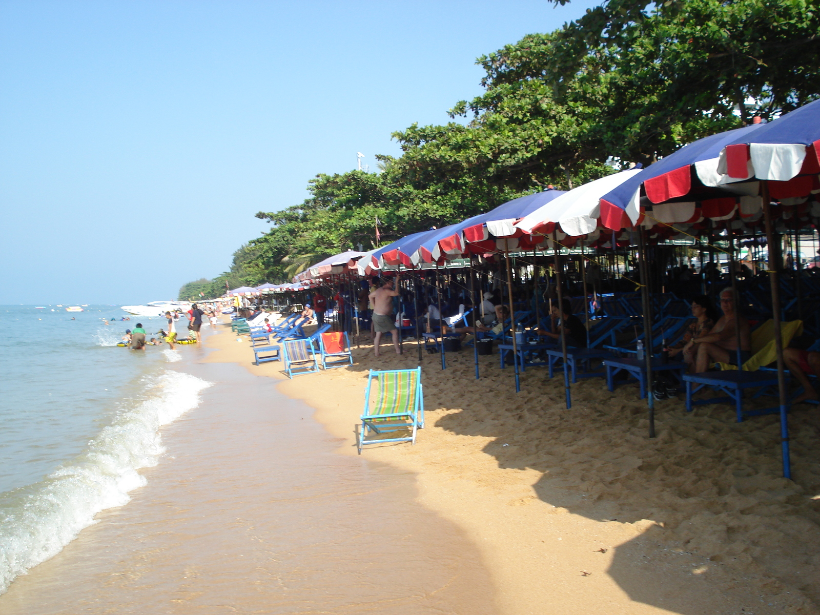 รูปถ่าย ไทย(Thailand) จอมเทียน(Jomtien) ริมทะเลจอมเทียน(Jomtien Seashore) 2008-01 107