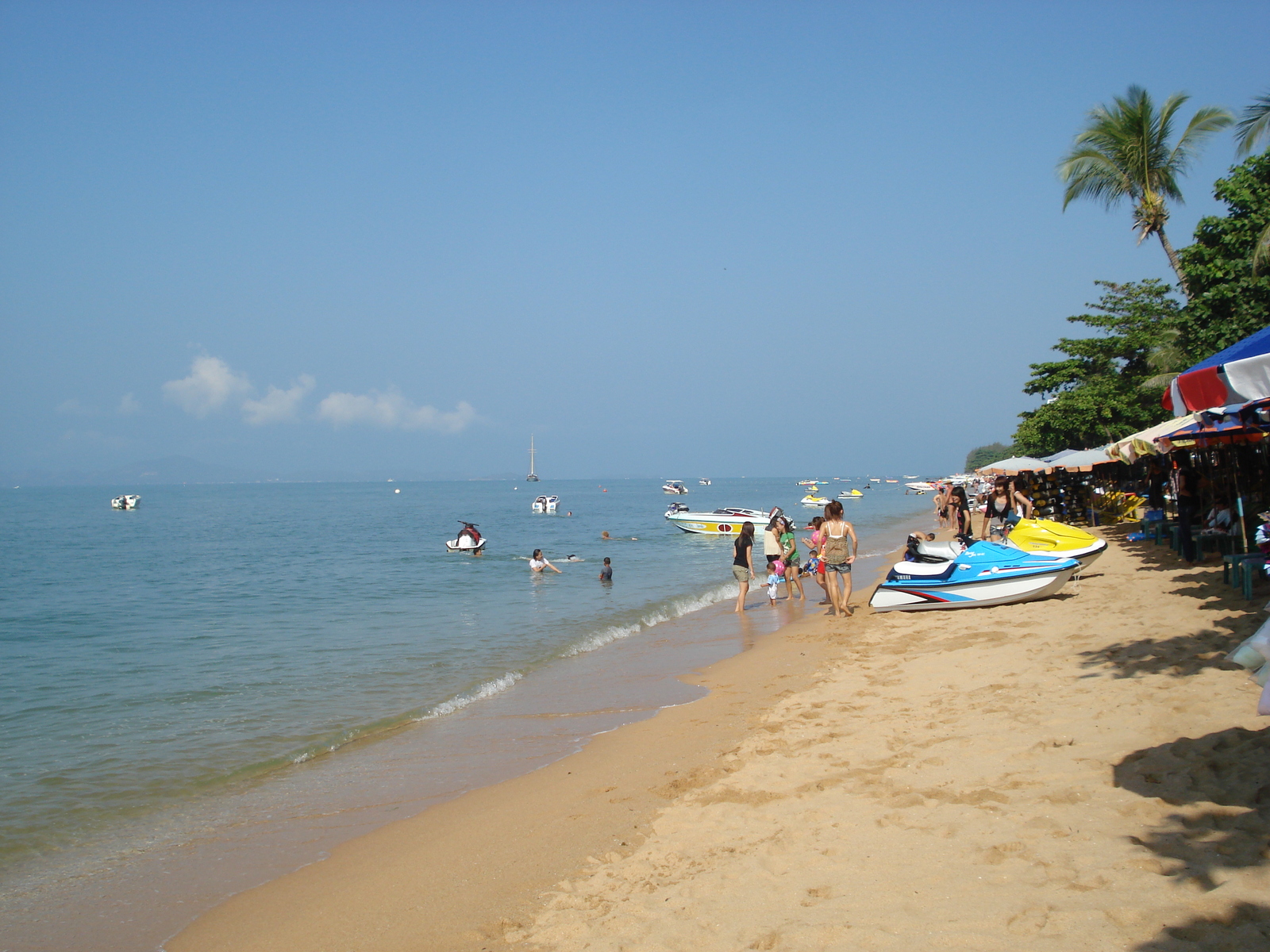 รูปถ่าย ไทย(Thailand) จอมเทียน(Jomtien) ริมทะเลจอมเทียน(Jomtien Seashore) 2008-01 121