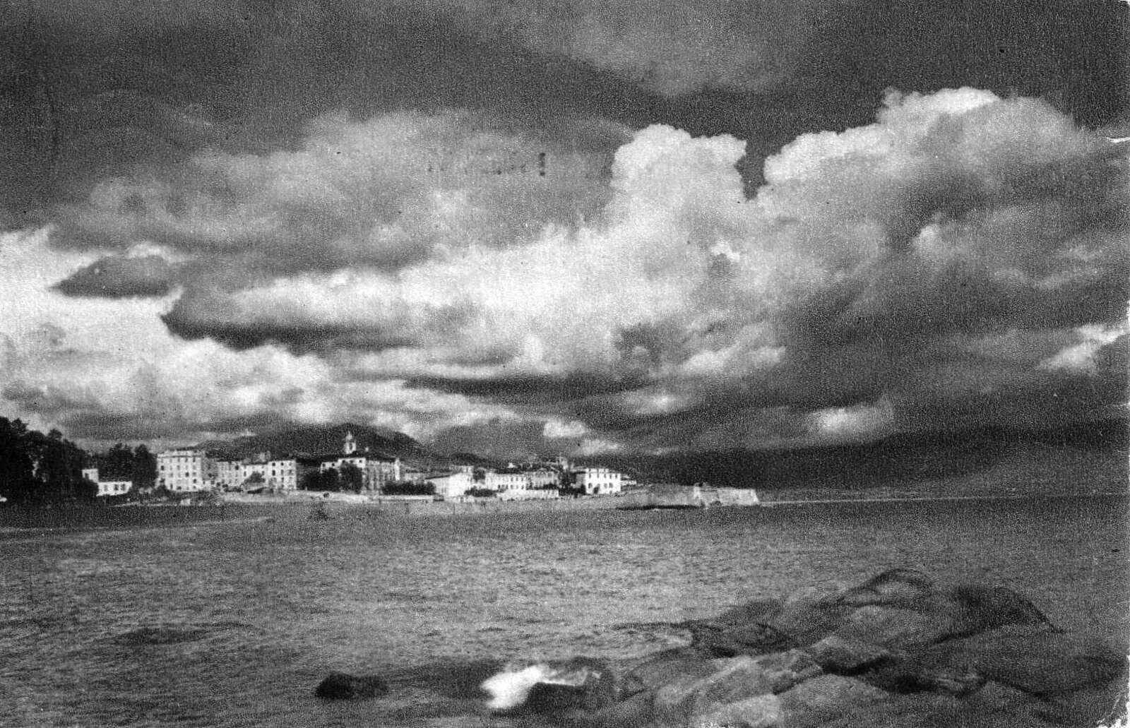 รูปถ่าย ฝรั่งเศส(France) คอร์สิคา(Corsica) โปสการ์ดเก่า(Old Postcards) 1900-01 334