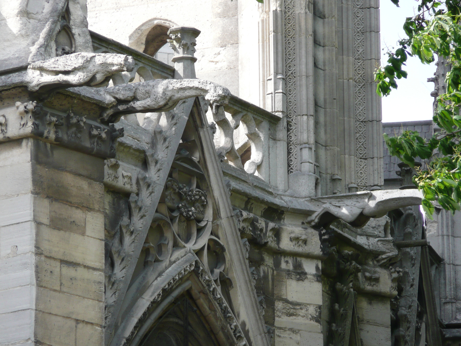 รูปถ่าย ฝรั่งเศส(France) ปารีส(Paris) มหาวิหารน็อทร์-ดาม(Notre Dame) 2007-05 71
