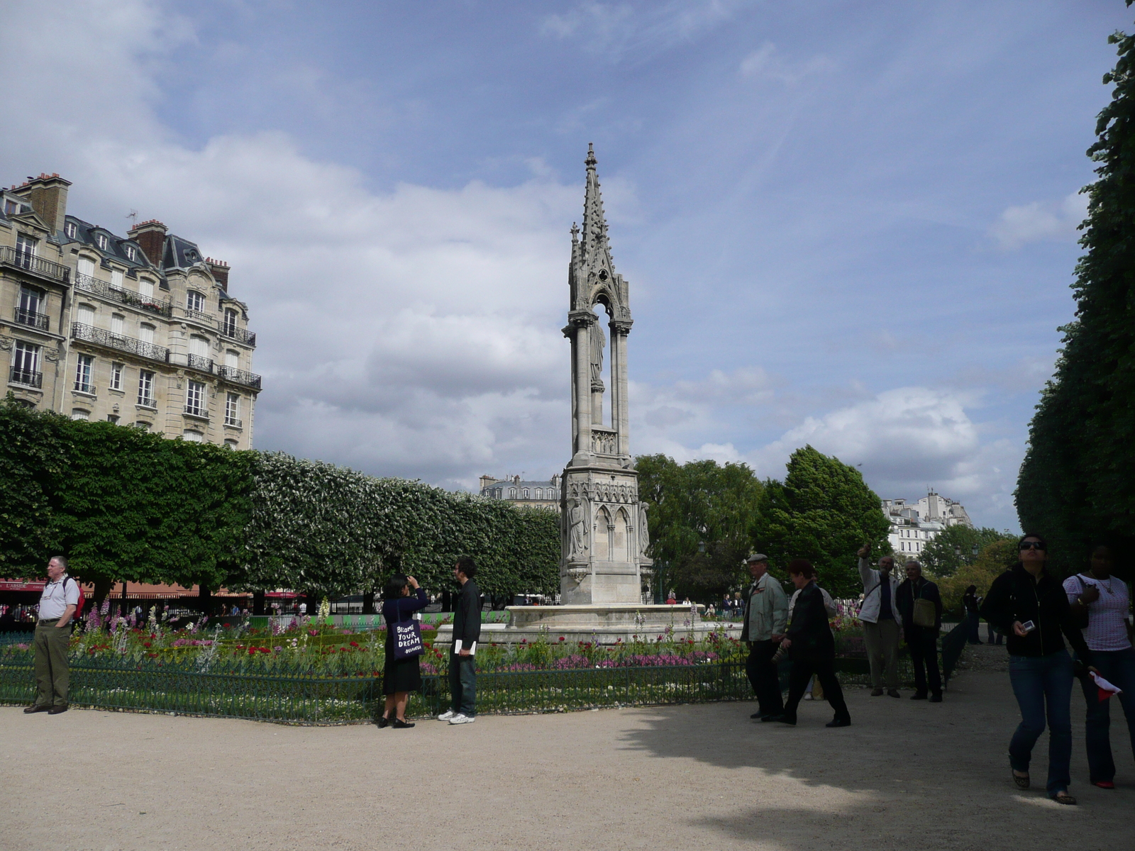 รูปถ่าย ฝรั่งเศส(France) ปารีส(Paris) มหาวิหารน็อทร์-ดาม(Notre Dame) 2007-05 72