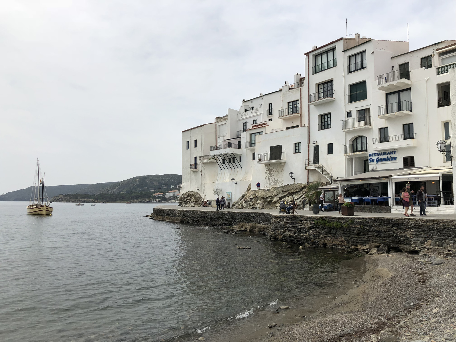 รูปถ่าย สเปน(Spain) กาดาเกส(Cadaques) 2018-04 67