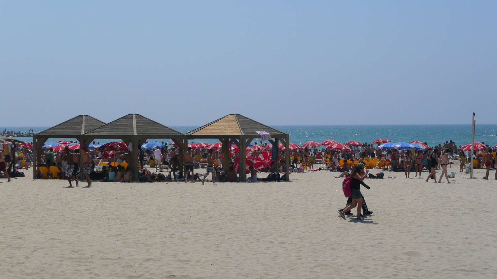 รูปถ่าย อิสราเอล(Israel) เทลอาวีฟ(Tel Aviv) หาดเทลอาวีฟ(Tel Aviv Beach) 2007-06 10