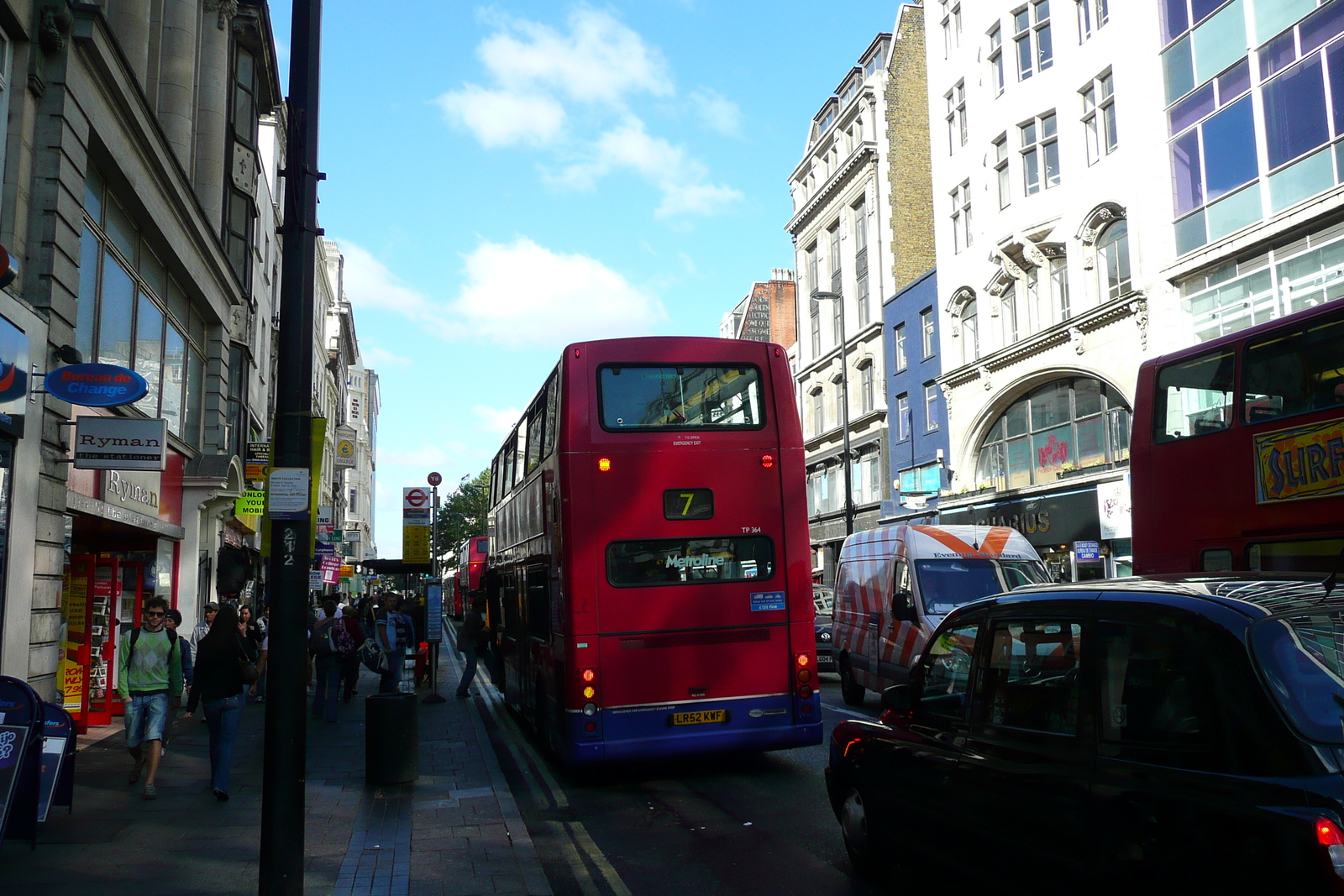 รูปถ่าย อังกฤษ(United Kingdom) ลอนดอน(London) ถนนออกซ์ฟอร์ด(Oxford Street) 2007-09 161