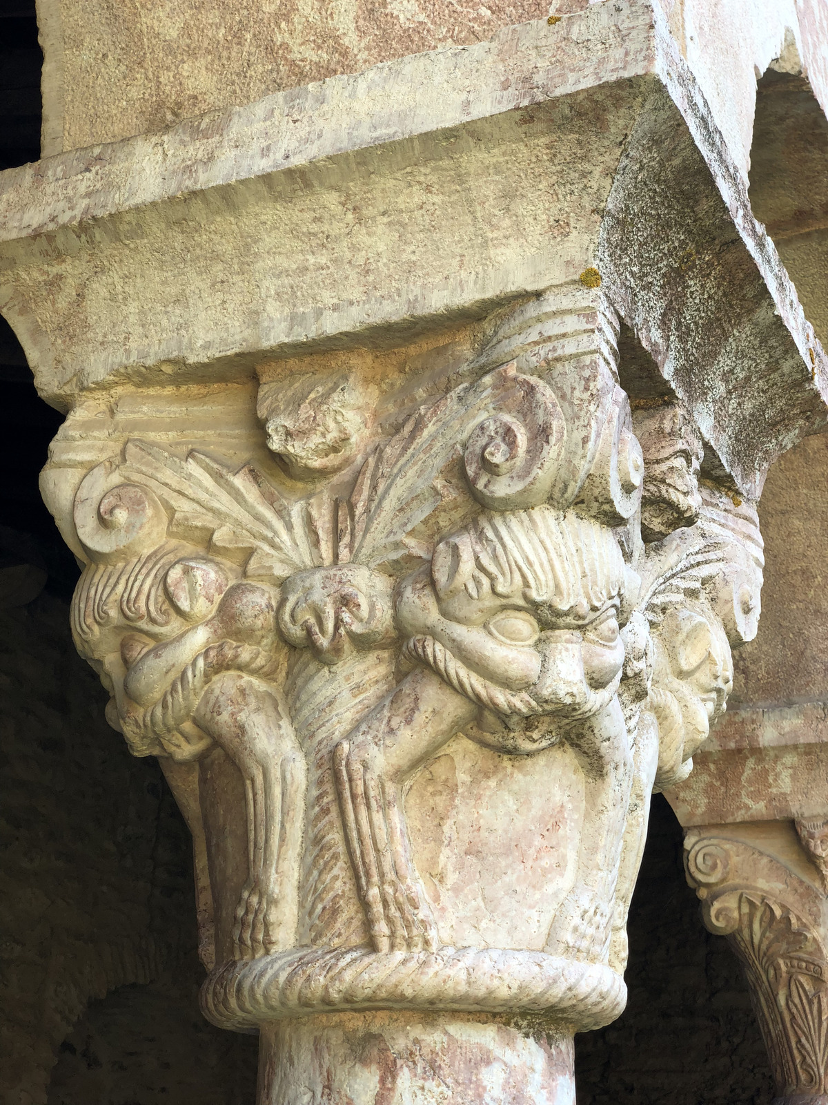 รูปถ่าย ฝรั่งเศส(France) แอบบีแซ็งมีแชลเดอกุกซา(Abbaye Saint-Michel de Cuxa) 2018-04 80