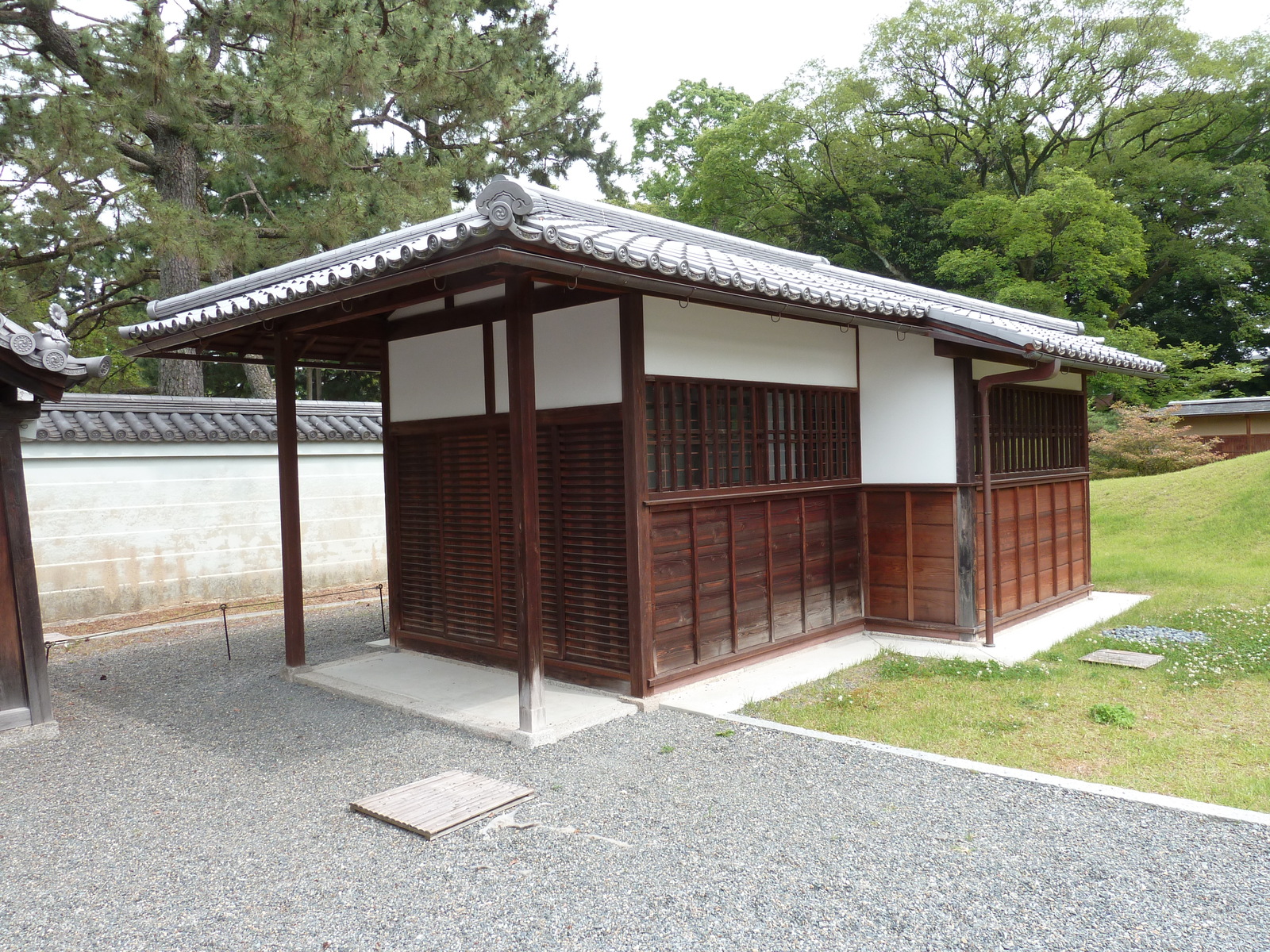 รูปถ่าย ญี่ปุ่น(Japan) เกียวโต(Kyoto) สวนเกียวโตเกียวเอ็ง(Kyoto Gyoen Garden) 2010-06 13