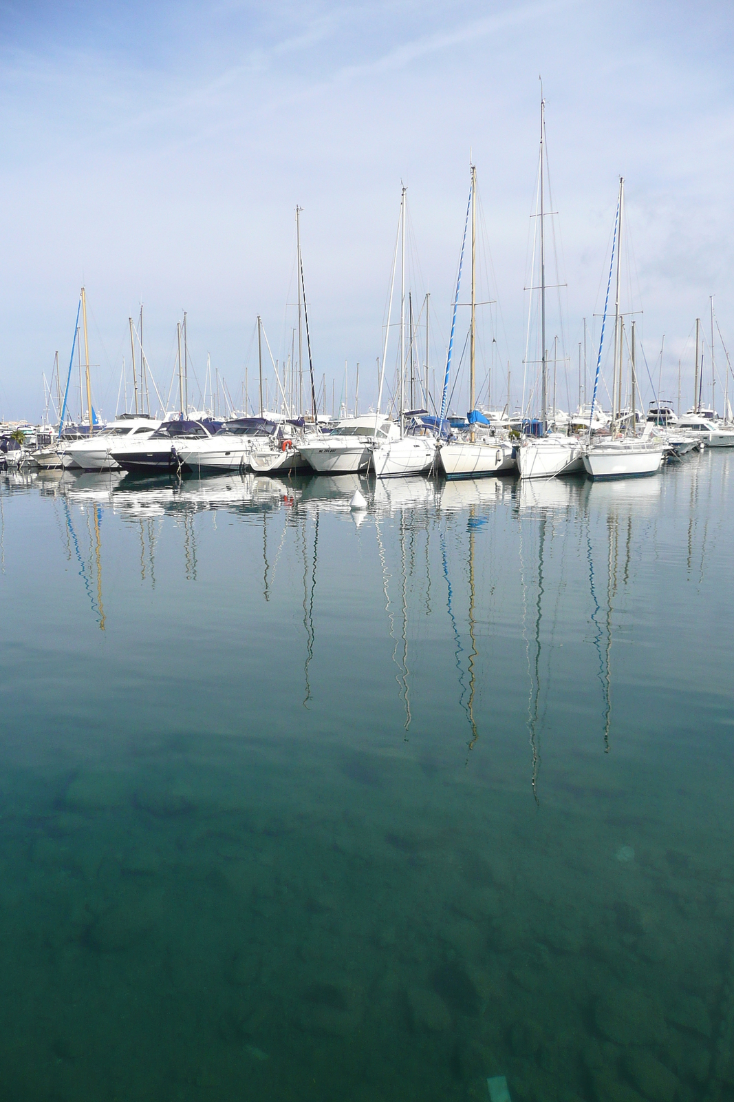 รูปถ่าย ฝรั่งเศส(France) ลานาปูล(La Napoule) ท่าเรือลานาปูล(Port La Napoule) 2008-03 8