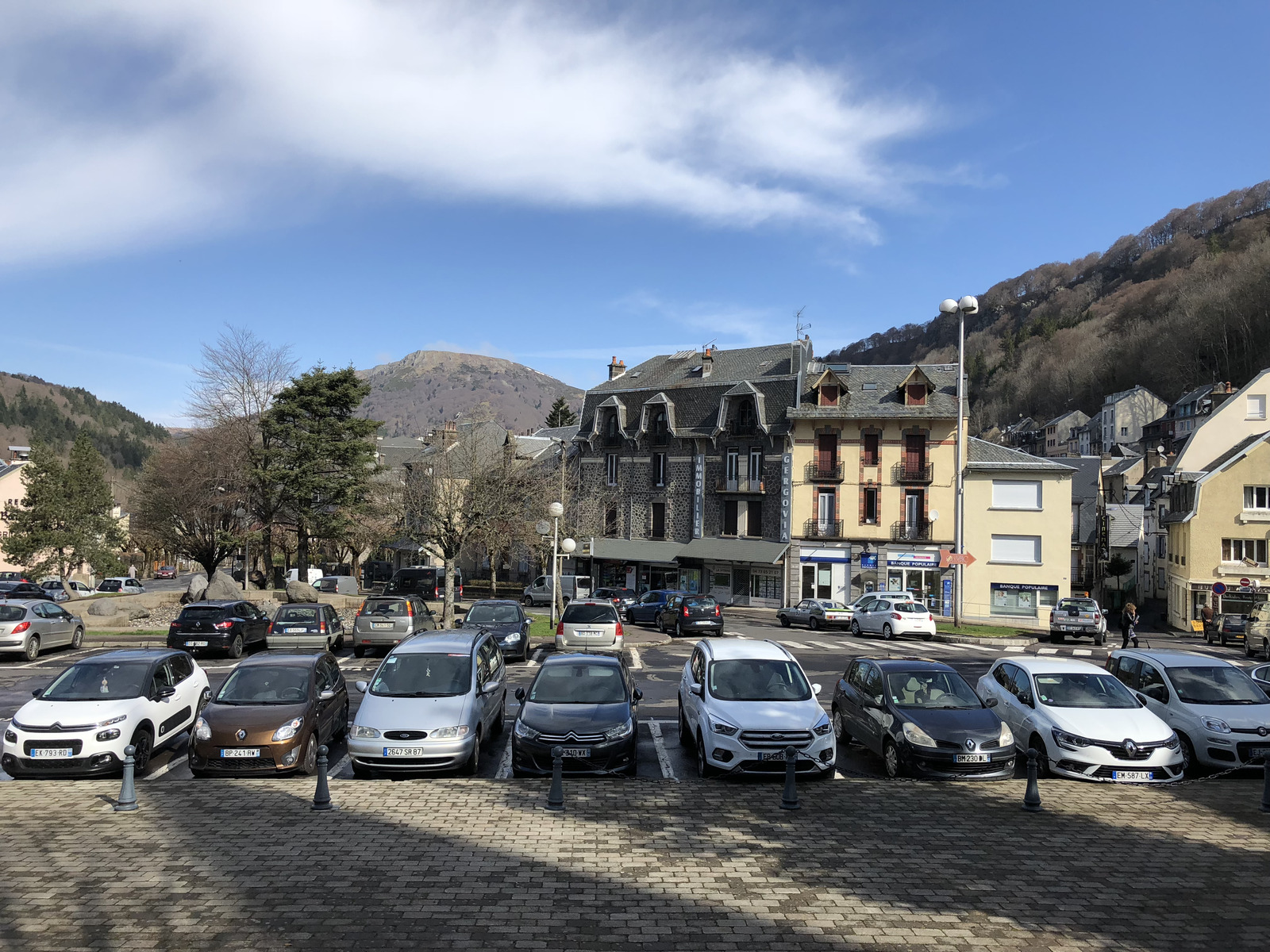 รูปถ่าย ฝรั่งเศส(France) เลอมงดอร์(Le mont dore) 2018-04 31