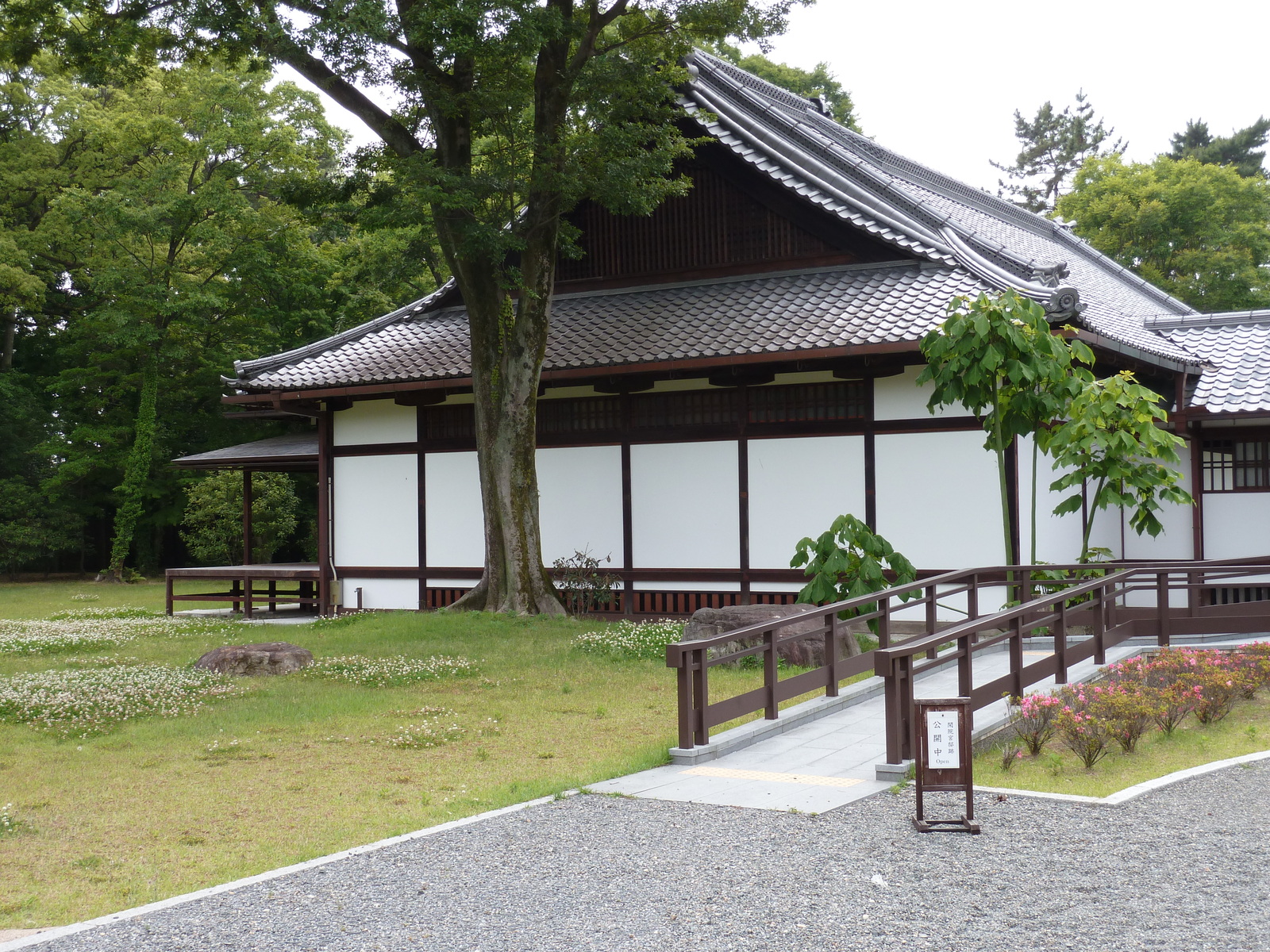 รูปถ่าย ญี่ปุ่น(Japan) เกียวโต(Kyoto) สวนเกียวโตเกียวเอ็ง(Kyoto Gyoen Garden) 2010-06 8