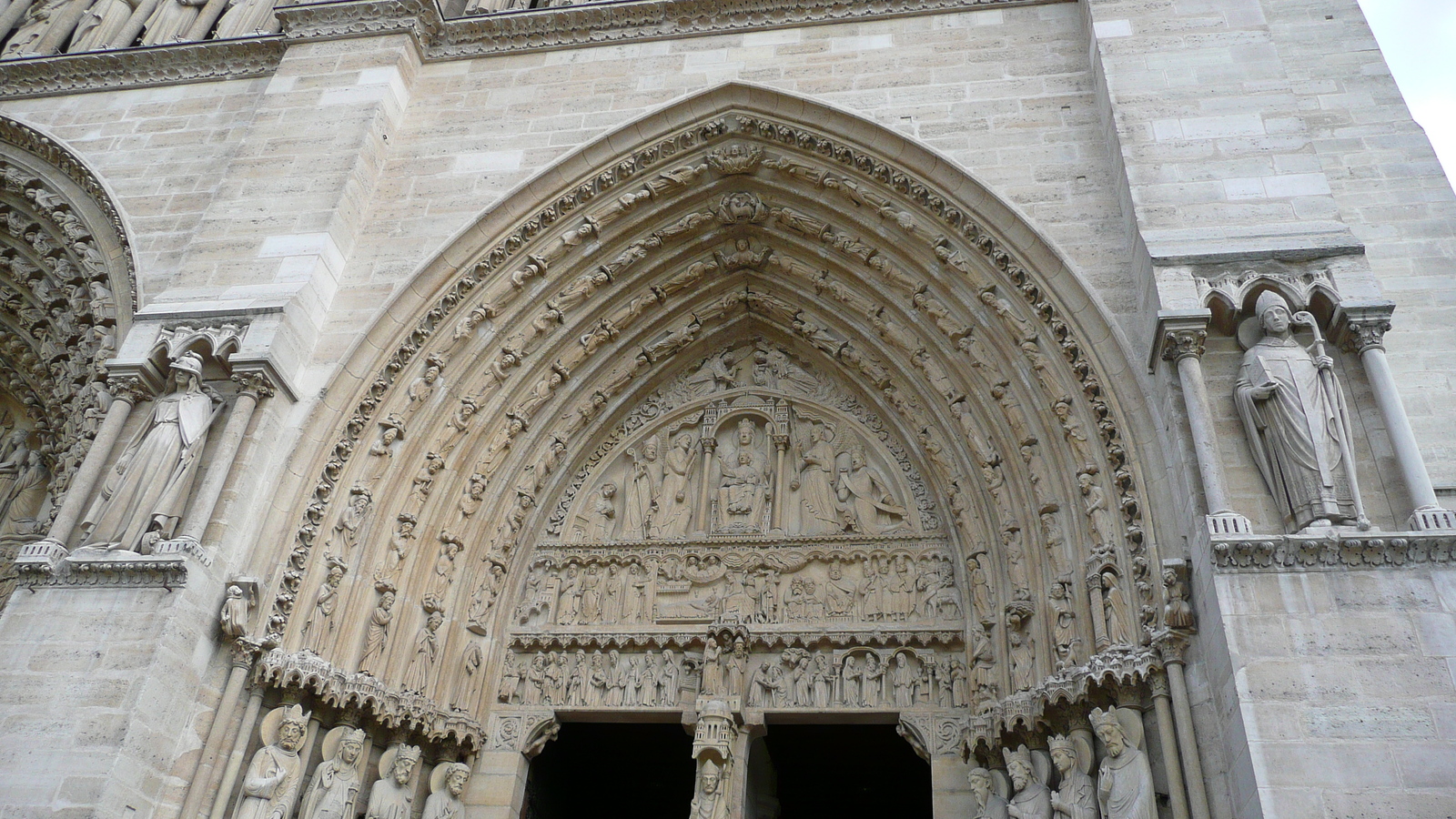 รูปถ่าย ฝรั่งเศส(France) ปารีส(Paris) มหาวิหารน็อทร์-ดาม(Notre Dame) 2007-05 201