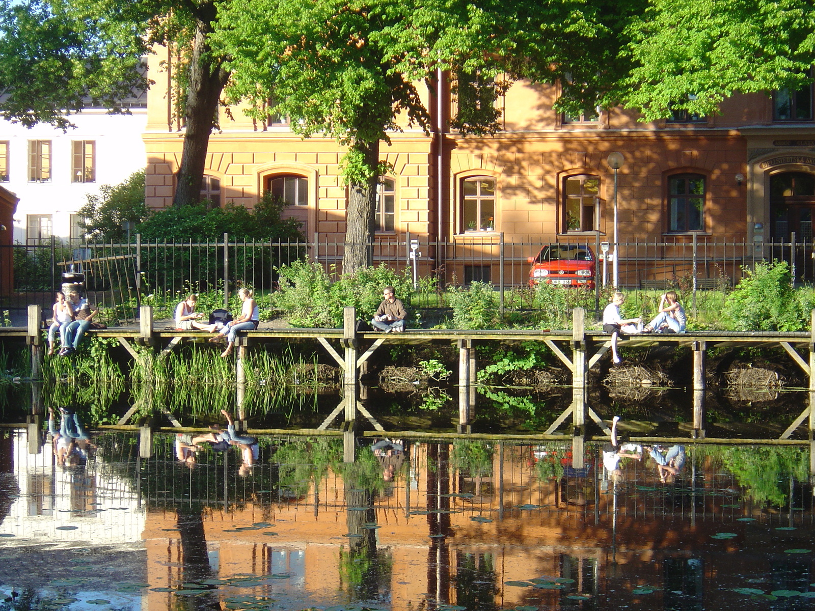 รูปถ่าย สวีเดน(Sweden) อัปป์ซาลา(Uppsala) 2005-06 63