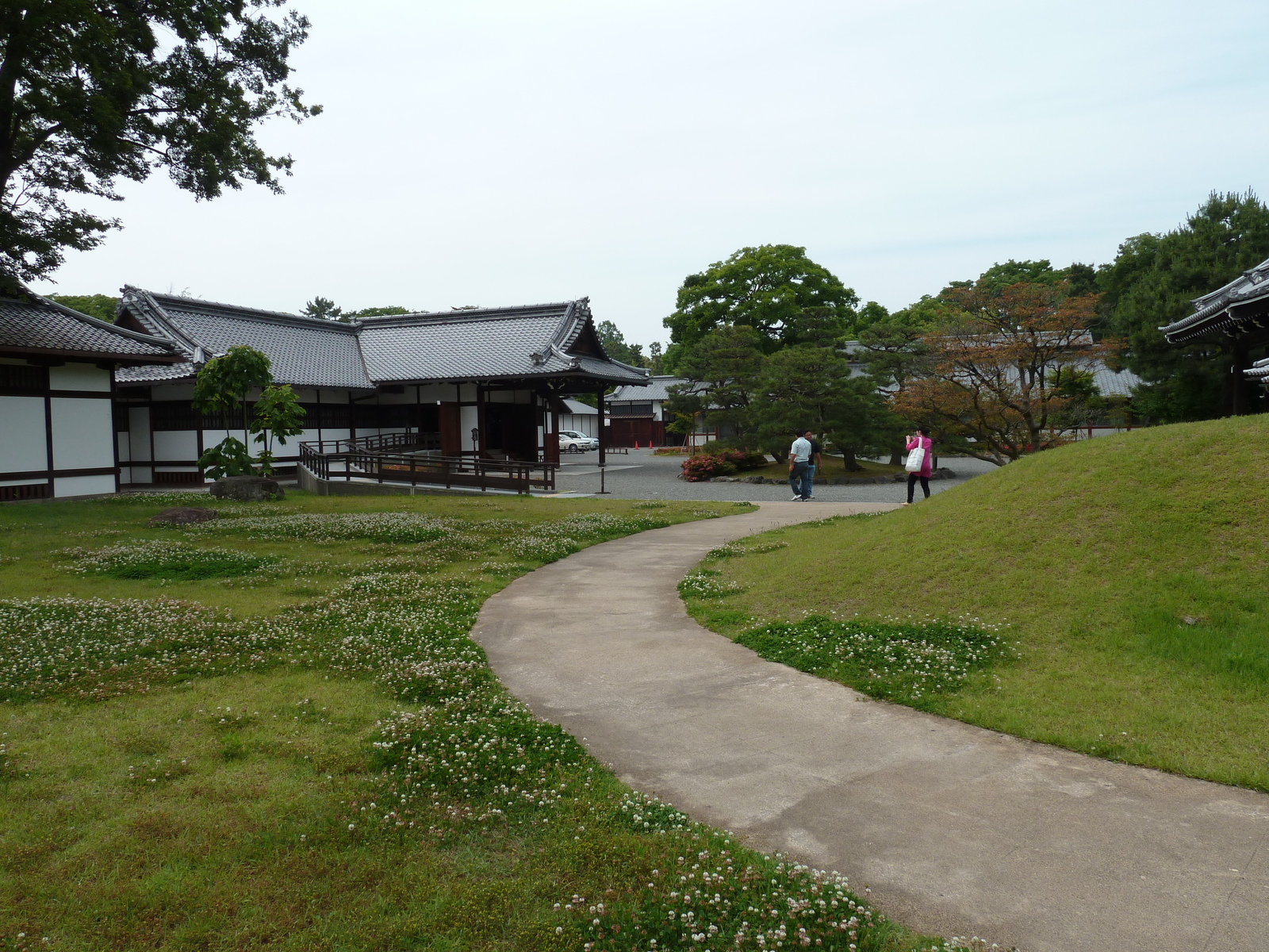 รูปถ่าย ญี่ปุ่น(Japan) เกียวโต(Kyoto) สวนเกียวโตเกียวเอ็ง(Kyoto Gyoen Garden) 2010-06 56