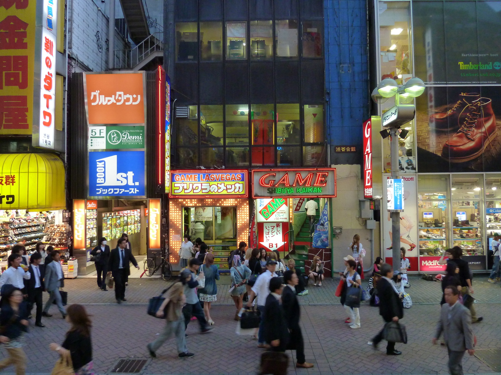 รูปถ่าย ญี่ปุ่น(Japan) โตเกียว(Tokyo) ชิบูย่า(Shibuya) 2010-06 33