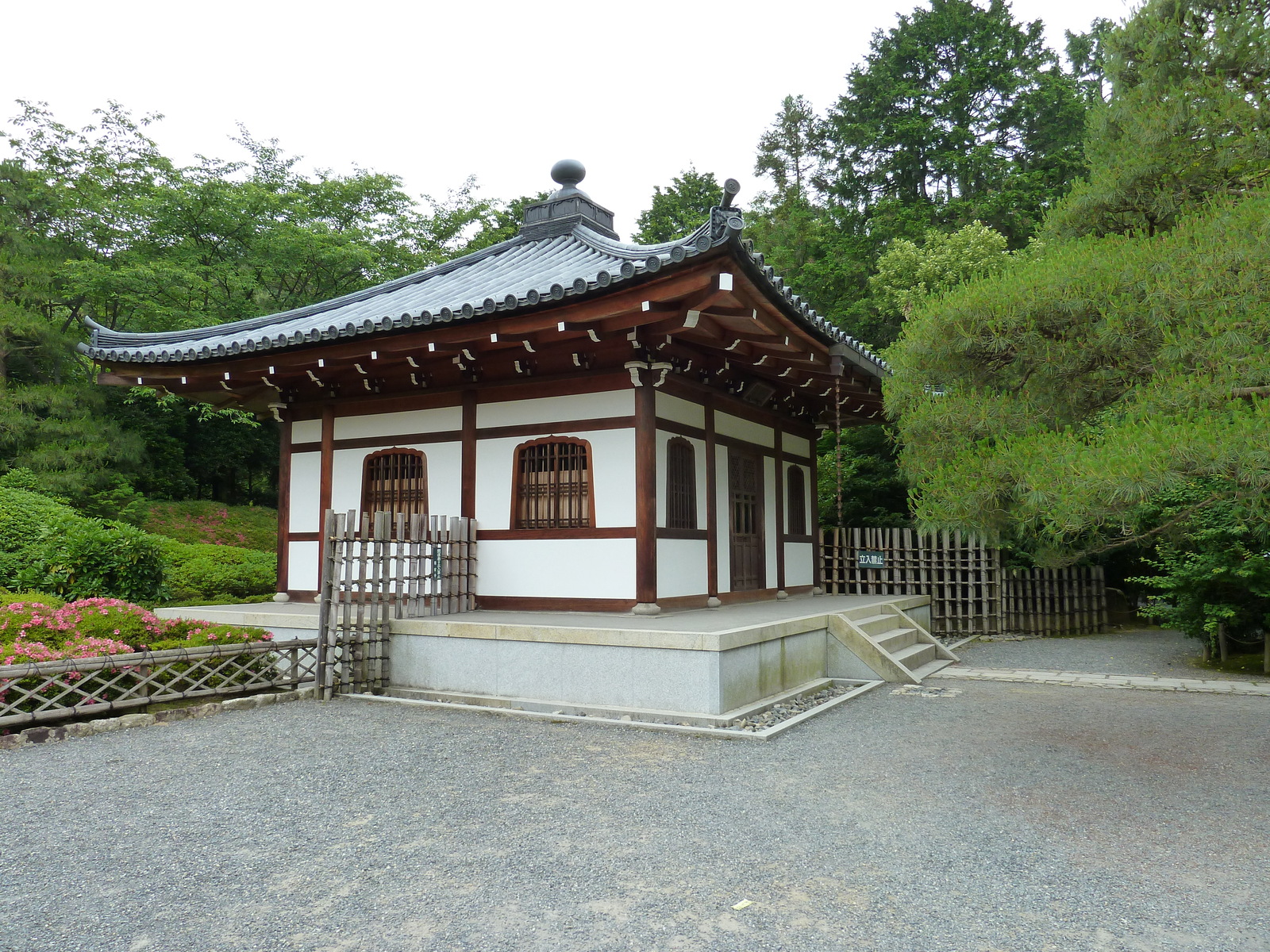รูปถ่าย ญี่ปุ่น(Japan) เกียวโต(Kyoto) วัดเรียวอันจิ(Ryoanji Temple) 2010-06 80