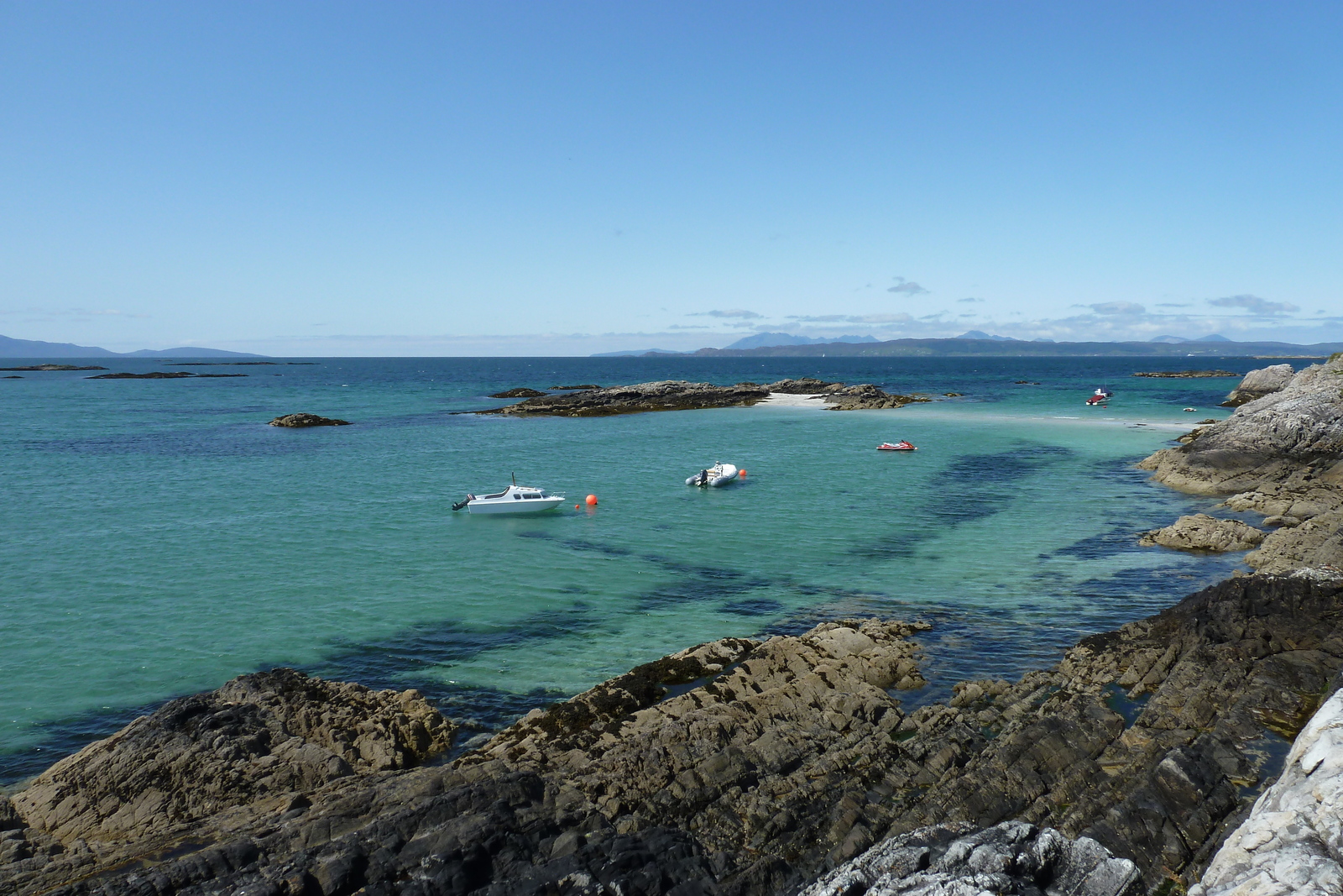 รูปถ่าย อังกฤษ(United Kingdom) สกอตแลนด์(Scotland) ชายฝั่งแอริเซก(Arisaig coast) 2011-07 4
