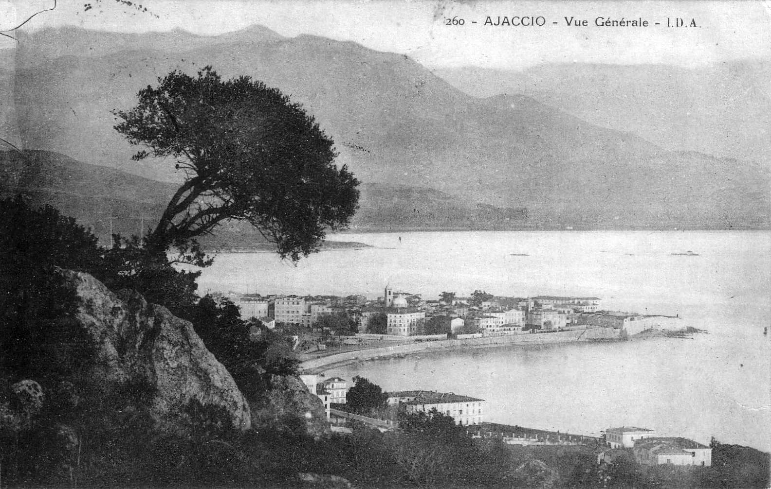 รูปถ่าย ฝรั่งเศส(France) คอร์สิคา(Corsica) โปสการ์ดเก่า(Old Postcards) 1900-01 314