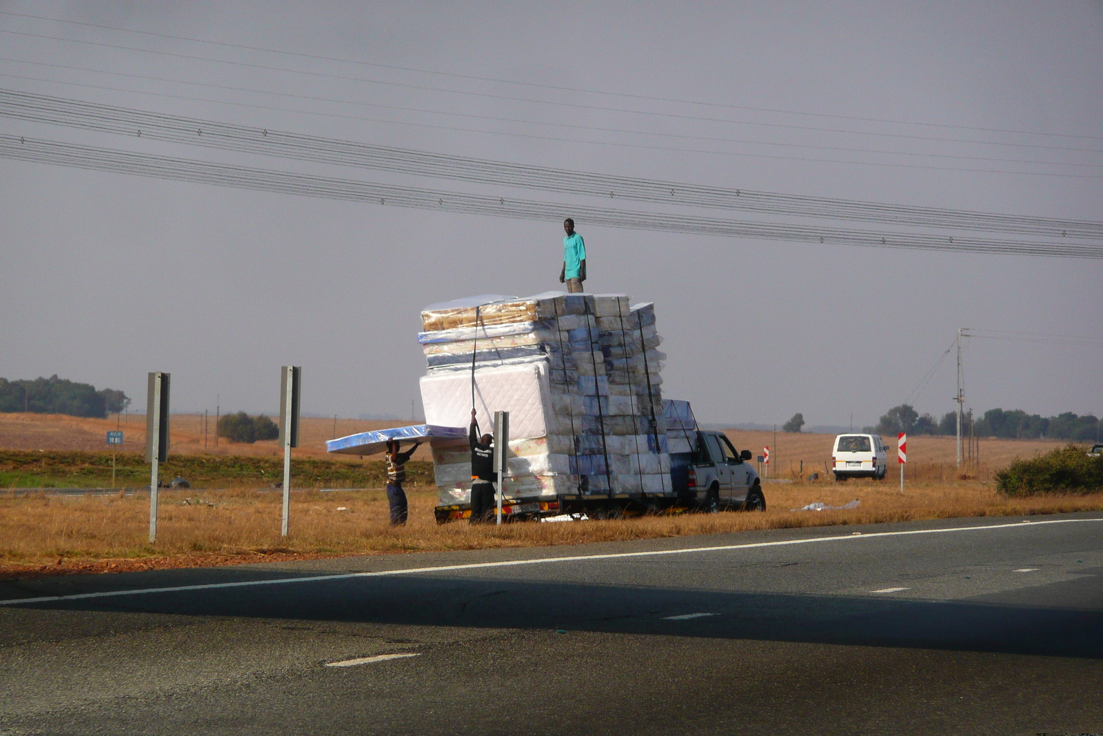 รูปถ่าย แอฟริกาใต้(South Africa) ถนนจากเนลสปรุตไปโจฮันเนสเบิร์ก(Nelspruit to Johannesburg road) 2008-09 76