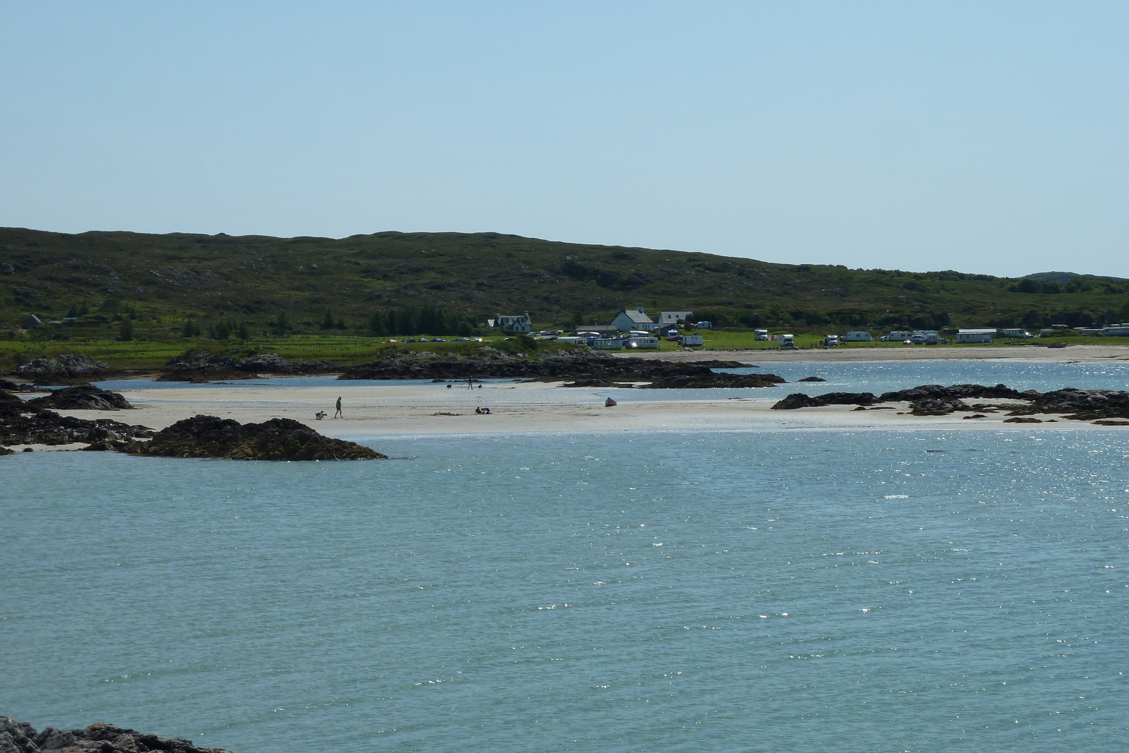 รูปถ่าย อังกฤษ(United Kingdom) สกอตแลนด์(Scotland) ชายฝั่งแอริเซก(Arisaig coast) 2011-07 25