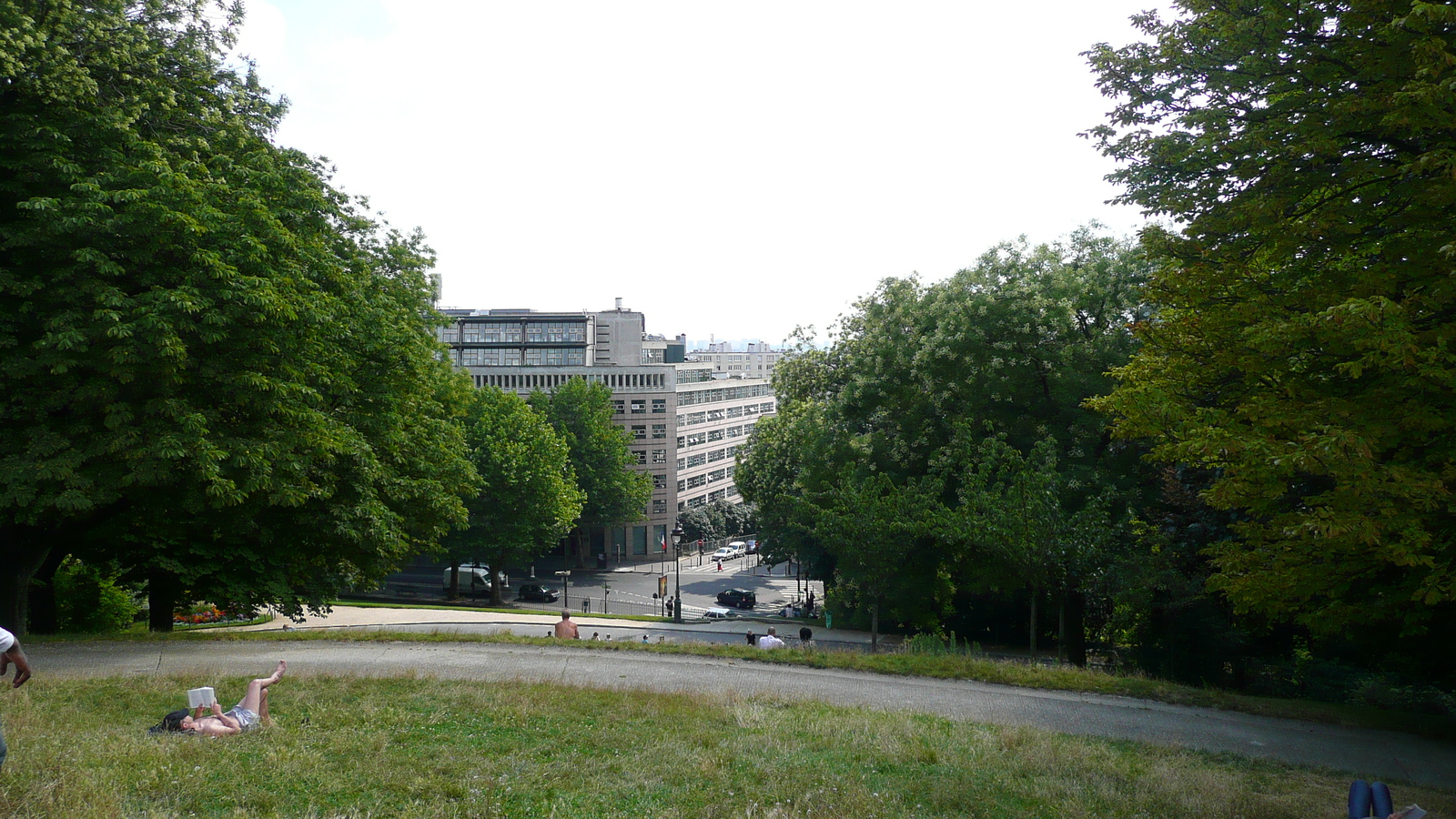รูปถ่าย ฝรั่งเศส(France) ปารีส(Paris) สวนบุต-โชมง(Parc des Buttes Chaumont) 2007-08 125
