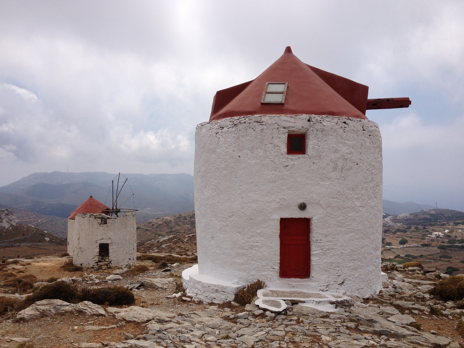 รูปถ่าย กรีก(Greece) เกาะอามอร์กอส(Amorgos) 2014-07 395