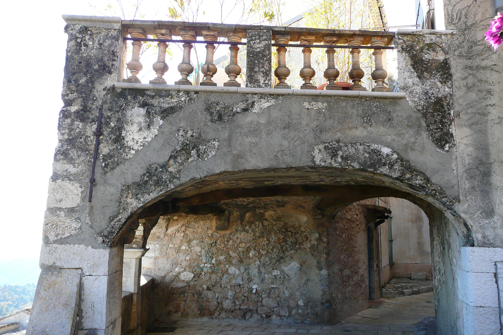 รูปถ่าย ฝรั่งเศส(France) แซ็ง-ฌาเน(Saint Jeannet) 2007-11 106
