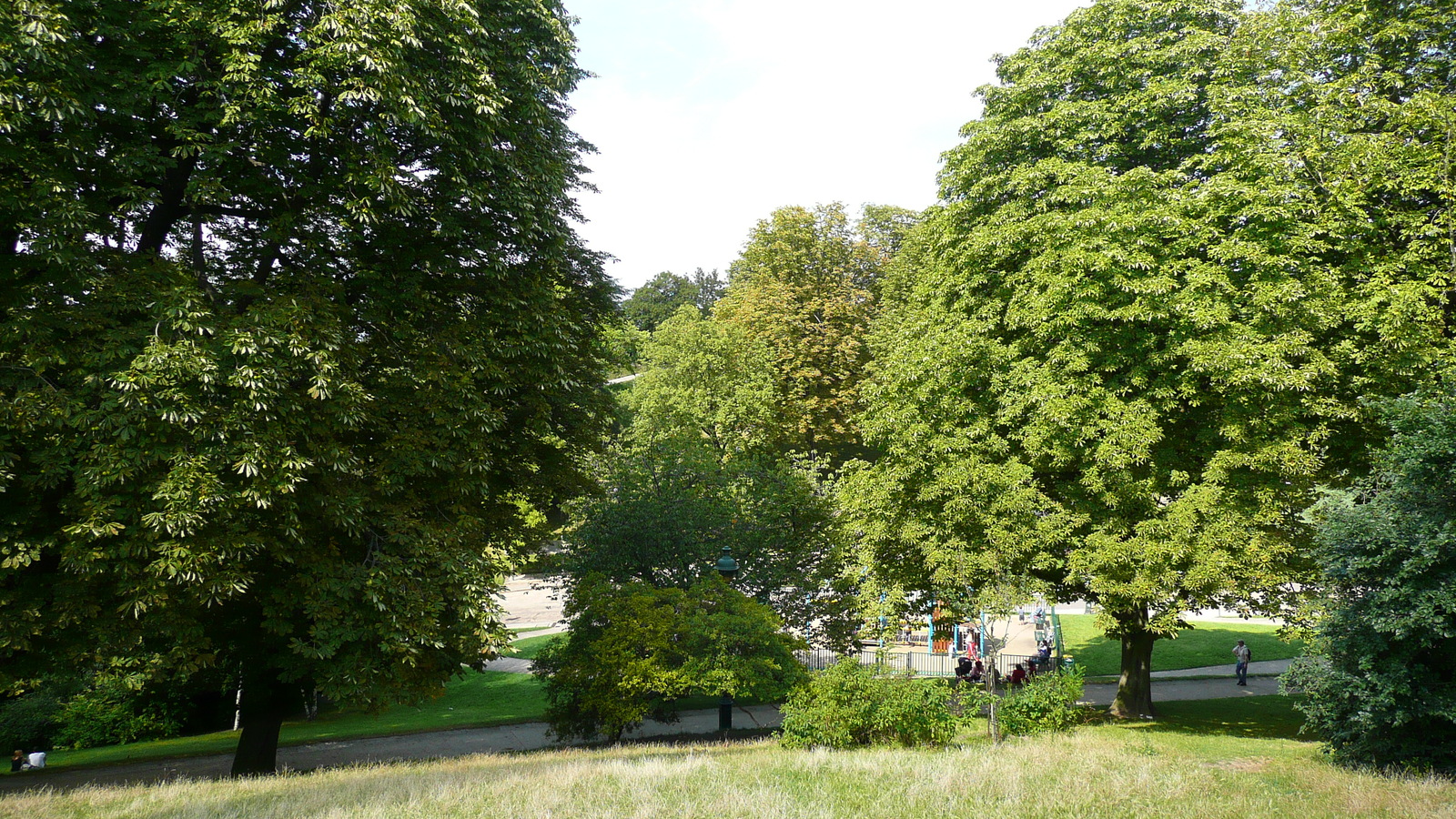 รูปถ่าย ฝรั่งเศส(France) ปารีส(Paris) สวนบุต-โชมง(Parc des Buttes Chaumont) 2007-08 94