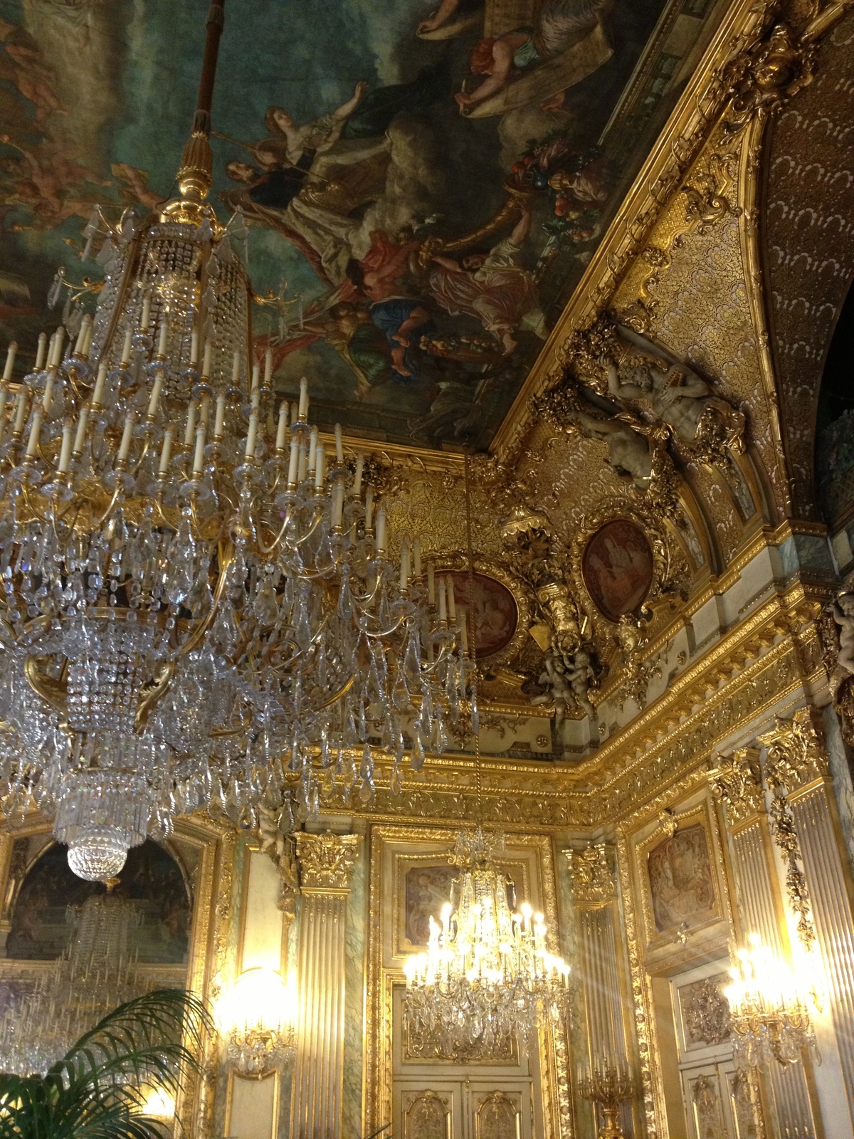 รูปถ่าย ฝรั่งเศส(France) ปารีส(Paris) ลูฟว์(Louvre) 2014-05 16