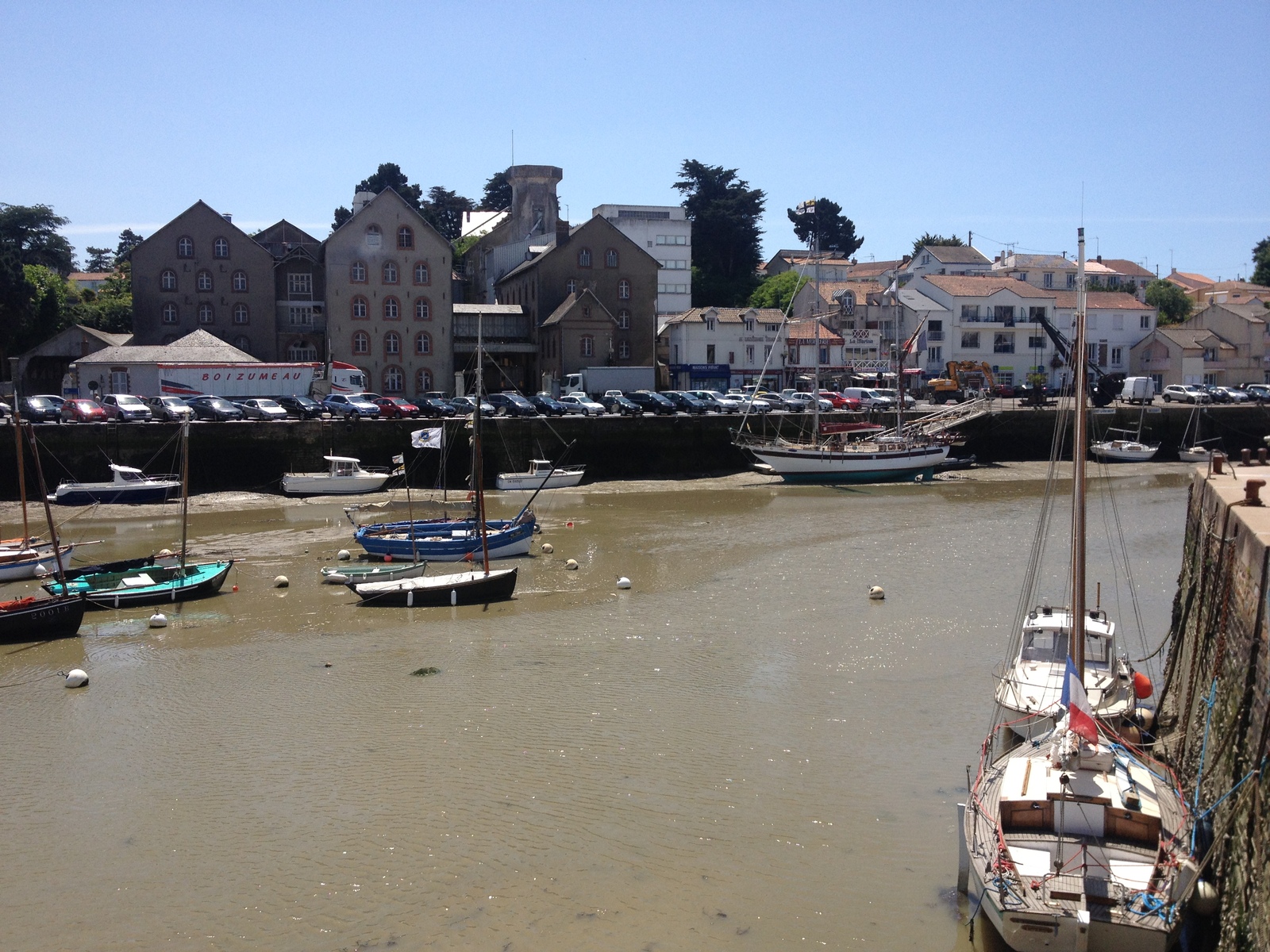 รูปถ่าย ฝรั่งเศส(France) ปอร์นิค(Pornic) 2013-06 19
