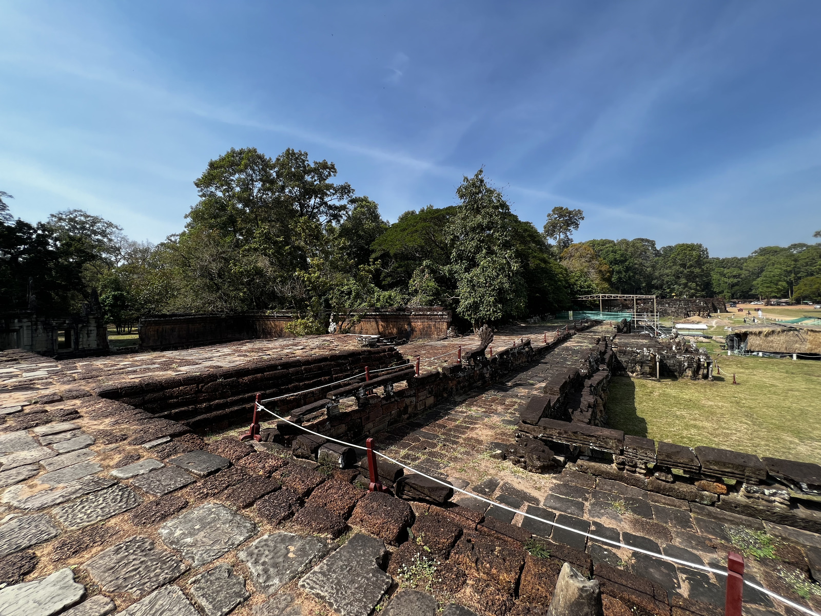 รูปถ่าย กัมพูชา(Cambodia) เสียมราฐ(Siem Reap) นครธม(Angkor Thom) 2023-01 61