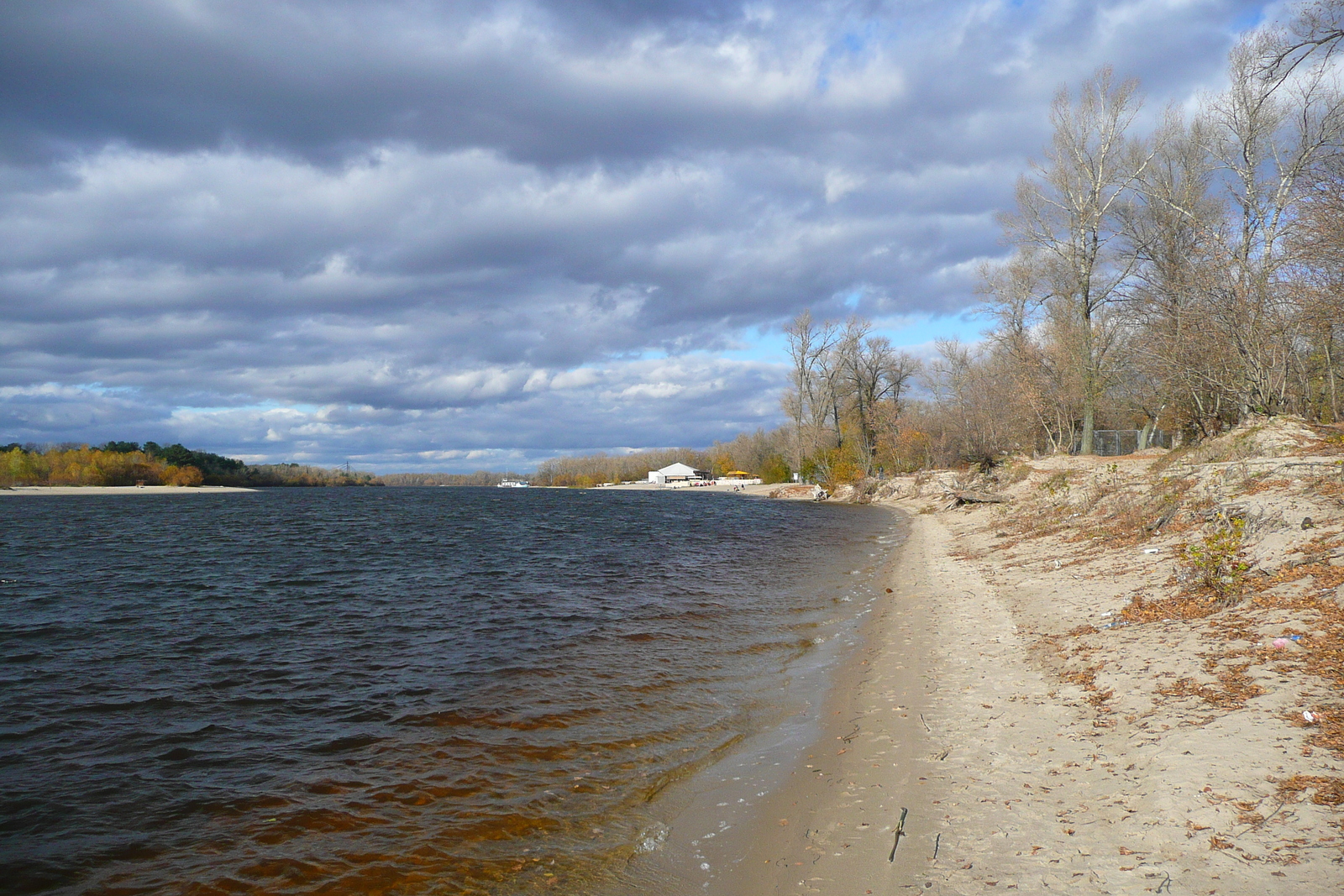 รูปถ่าย ยูเครน(Ukraine) เคียฟ(Kiev) "ฮีโดรปาร์ค(Hydropark) 2007-11 27