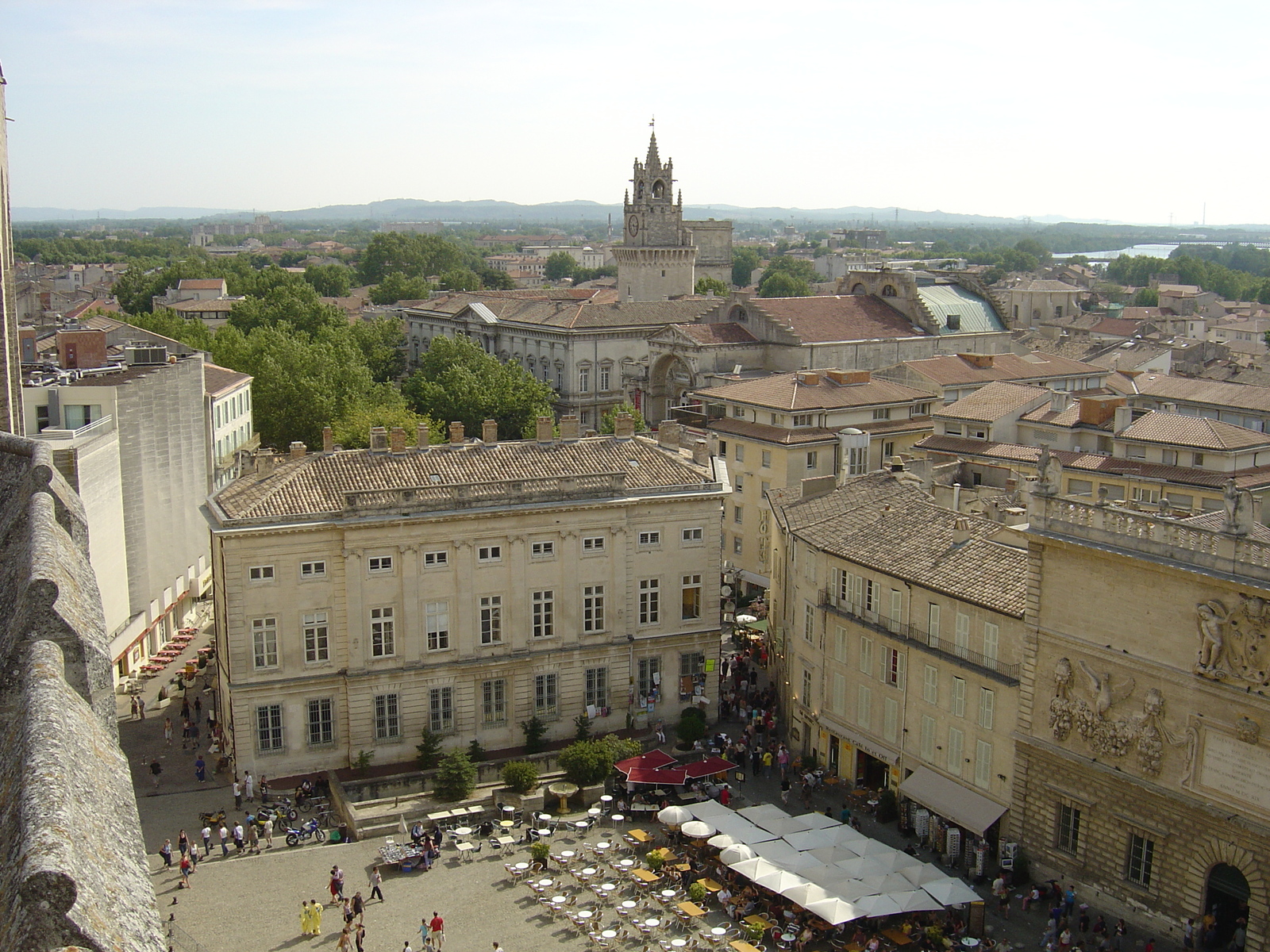 รูปถ่าย ฝรั่งเศส(France) อาวิกนีอง(Avignon) 2004-08 45