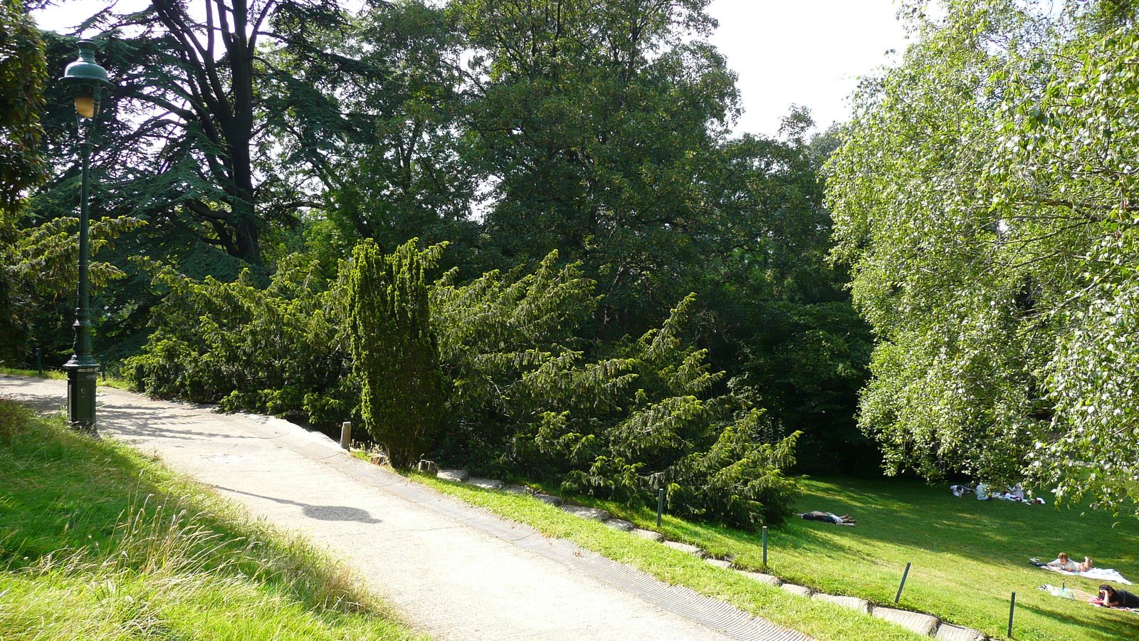 รูปถ่าย ฝรั่งเศส(France) ปารีส(Paris) สวนบุต-โชมง(Parc des Buttes Chaumont) 2007-08 86