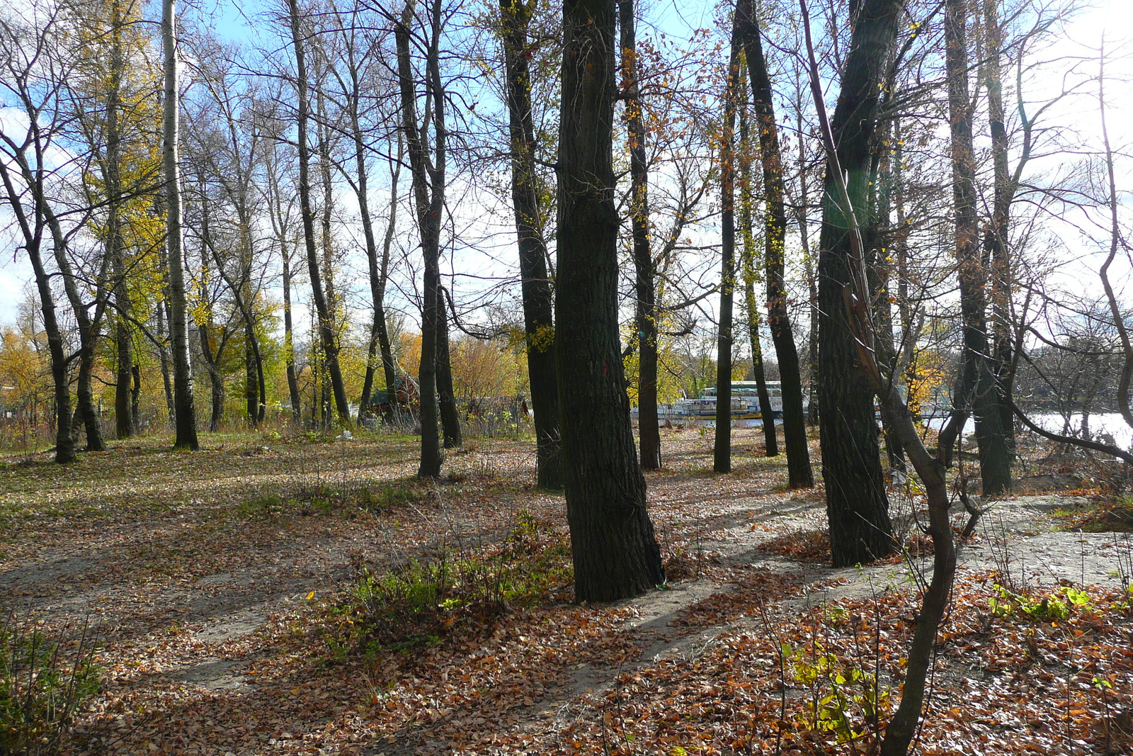 รูปถ่าย ยูเครน(Ukraine) เคียฟ(Kiev) "ฮีโดรปาร์ค(Hydropark) 2007-11 33