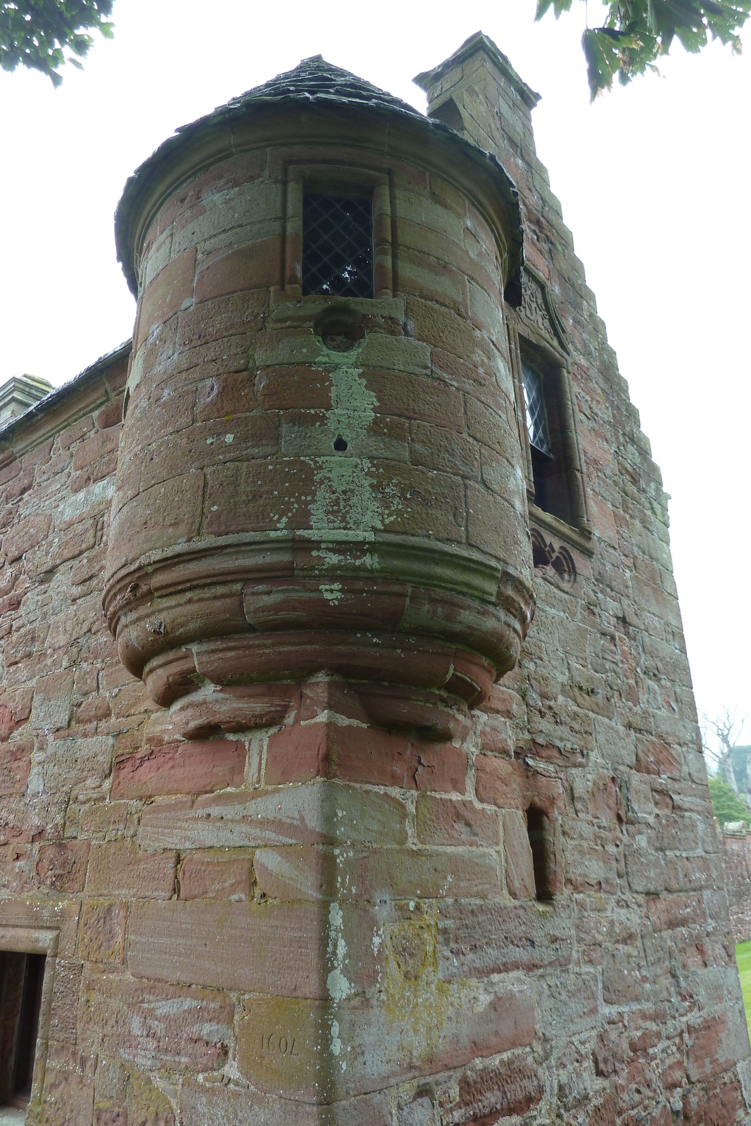 รูปถ่าย อังกฤษ(United Kingdom) สกอตแลนด์(Scotland) ปราสาทเอดเซล(Edzell Castle) 2011-07 21