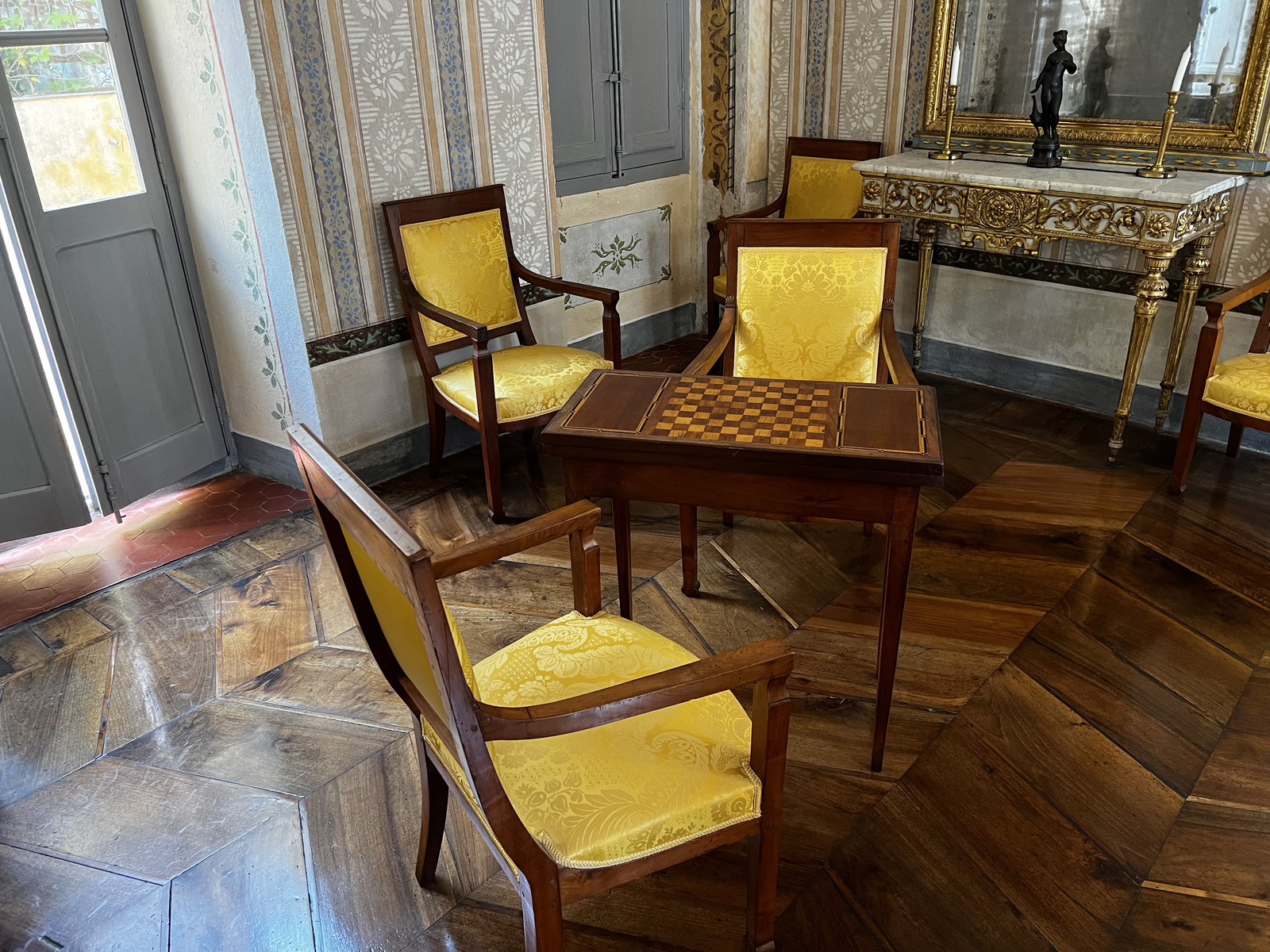 รูปถ่าย ฝรั่งเศส(France) คอร์สิคา(Corsica) อฌักซีโย(Ajaccio) บ้านโบนาปาร์ต(Maison Bonaparte) 2023-05 31