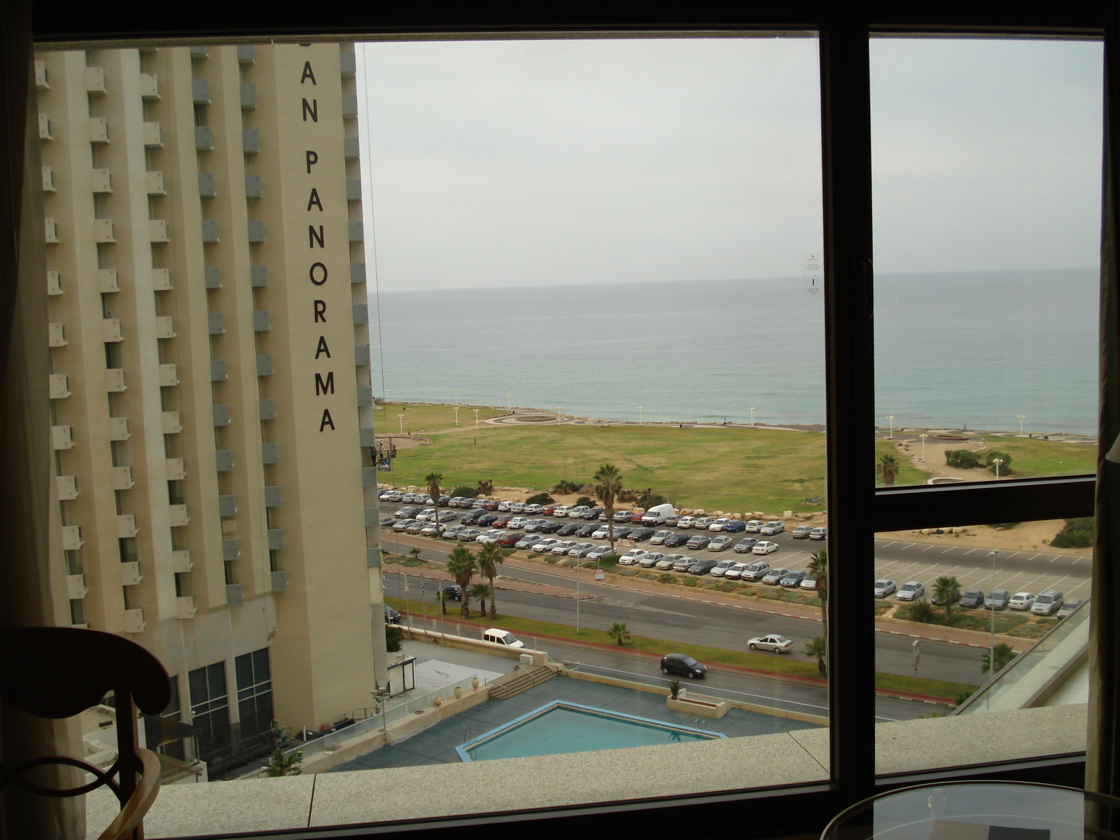 รูปถ่าย อิสราเอล(Israel) เทลอาวีฟ(Tel Aviv) โรงแรมเดวิด อินเตอร์คอนติเนนตัล(David Intercontinental Hotel) 2006-12 14
