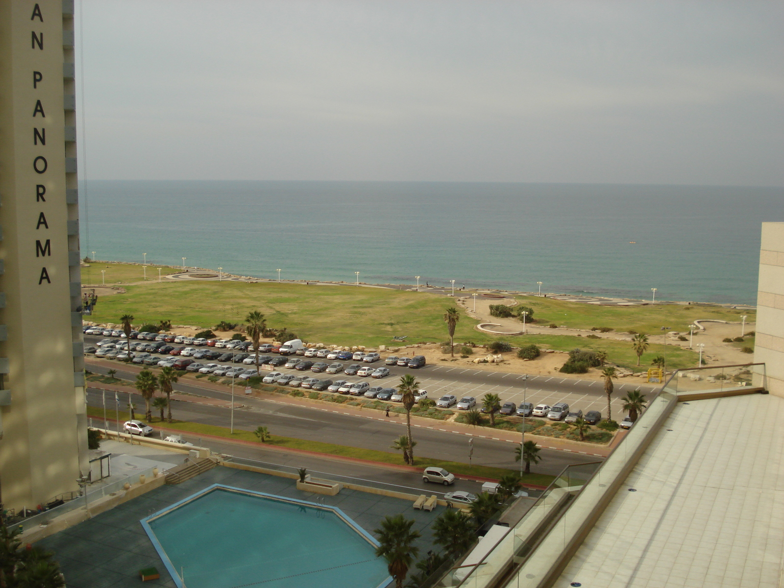 รูปถ่าย อิสราเอล(Israel) เทลอาวีฟ(Tel Aviv) โรงแรมเดวิด อินเตอร์คอนติเนนตัล(David Intercontinental Hotel) 2006-12 5