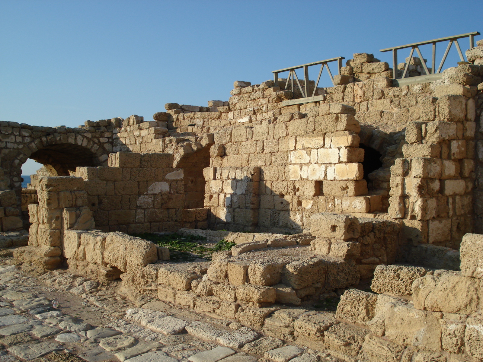 รูปถ่าย อิสราเอล(Israel) ซีซาร์เรีย(Caesarea) 2006-12 11