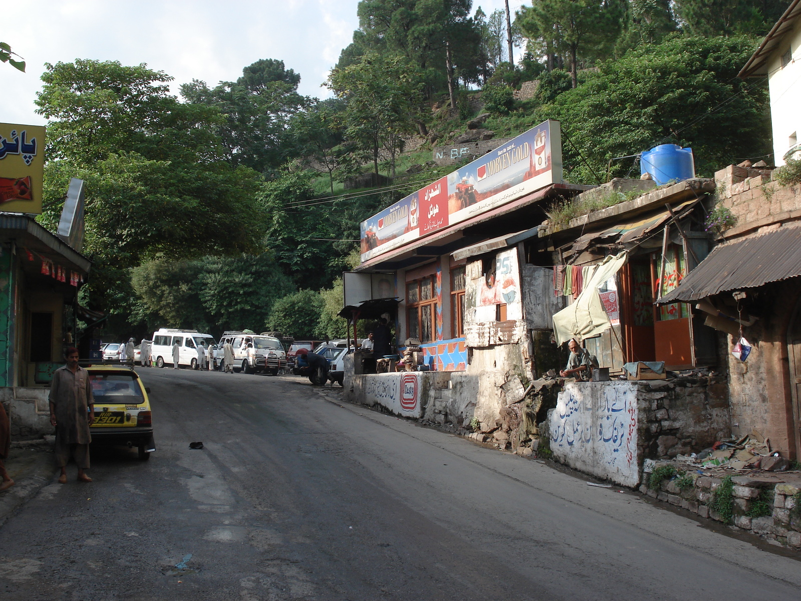 รูปถ่าย ปากีสถาน(Pakistan) ถนนจากอิสลามาบัดไปมัรรี(Islamabad to Murree road) 2006-08 34