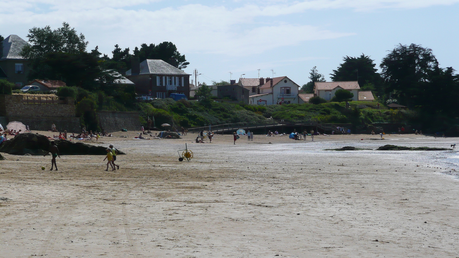 รูปถ่าย ฝรั่งเศส(France) ลาแปลน-ซูร์-แมร์(La Plaine sur mer) เลอกอร์มีเย(Le Cormier) 2007-07 8