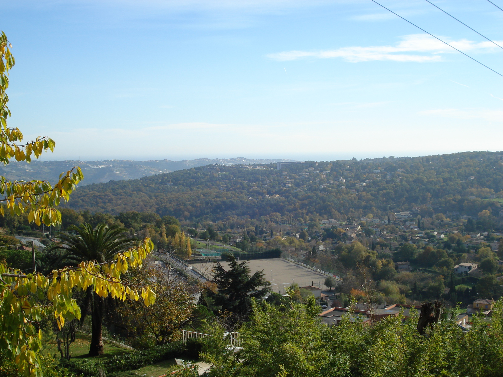 รูปถ่าย ฝรั่งเศส(France) เฟรนช์ริวิเอรา(French Riviera) ถนนจากวองซ์ไปแซ็ง-ฌาเน(Vence to St. Jeannet Road) 2006-12 26