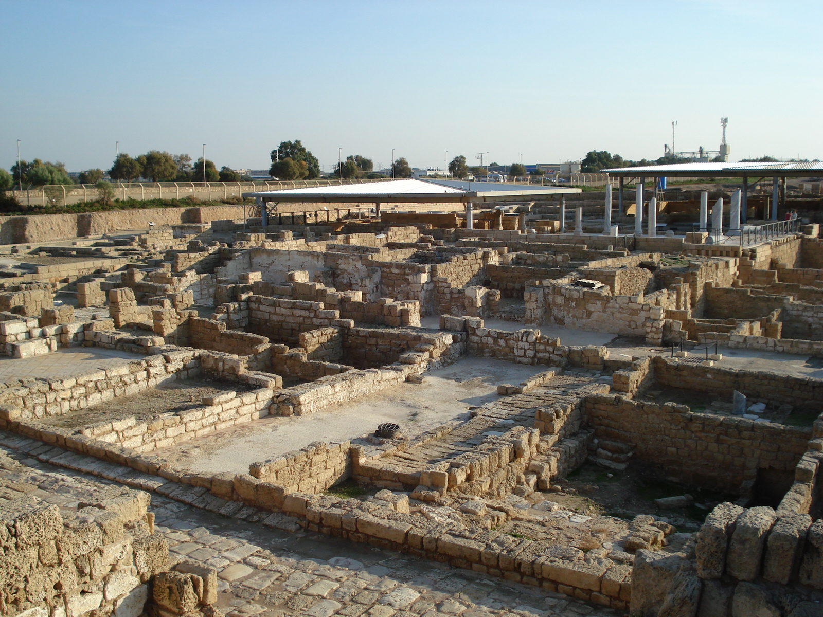 รูปถ่าย อิสราเอล(Israel) ซีซาร์เรีย(Caesarea) 2006-12 218