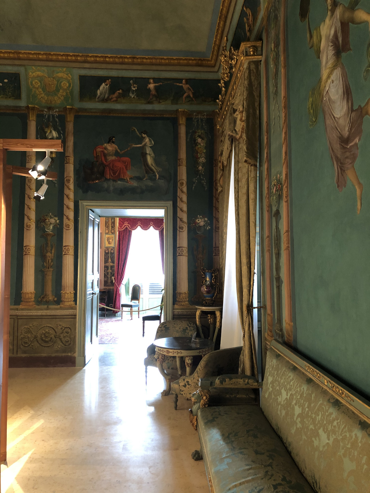 รูปถ่าย อิตาลี(Italy) ซิซิลี(Sicily) ปาแลร์โม(Palermo) วังเดย์นอร์มันนี(Palazzo dei Normanni) 2020-02 179