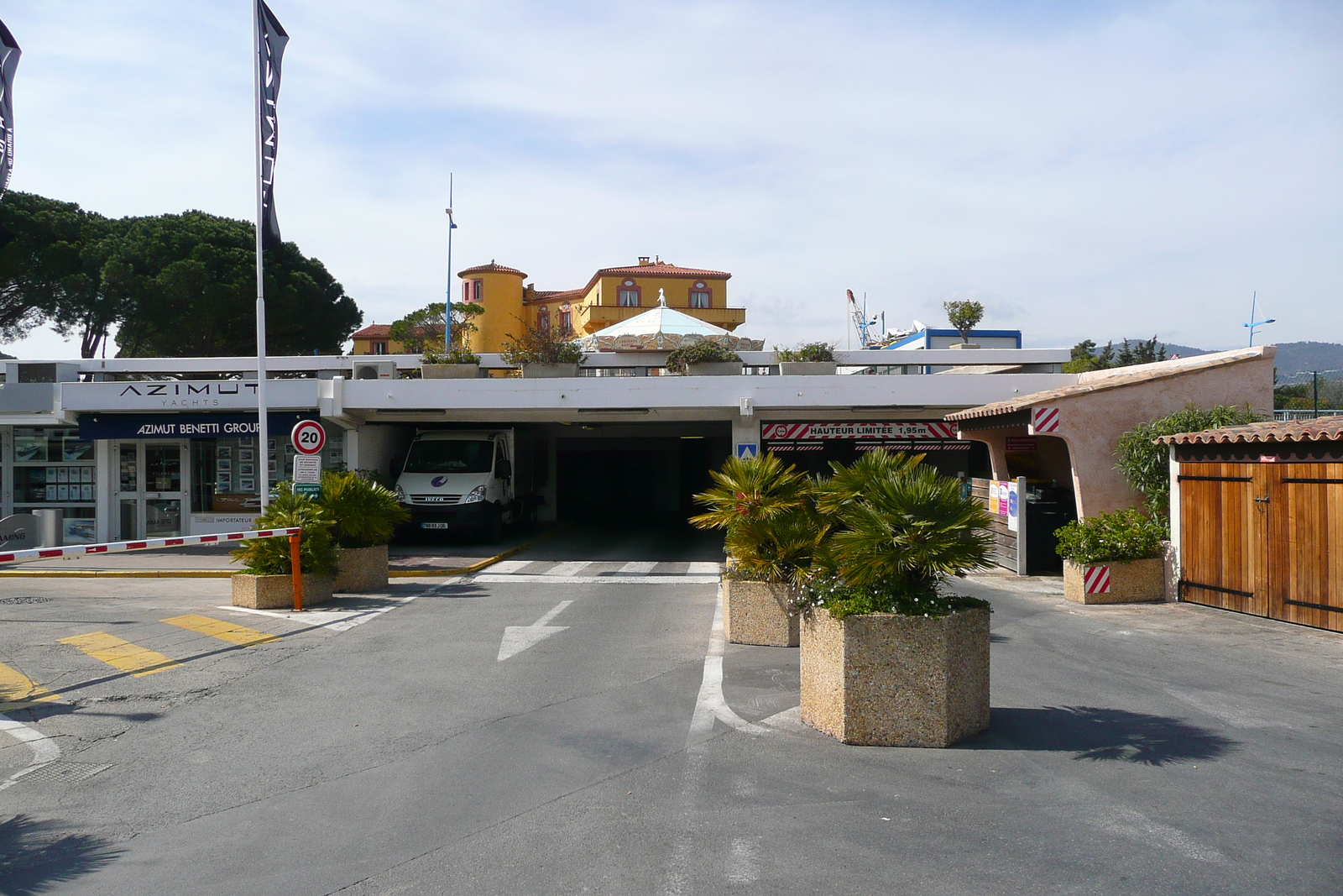 รูปถ่าย ฝรั่งเศส(France) ลานาปูล(La Napoule) ท่าเรือลานาปูล(Port La Napoule) 2008-03 49
