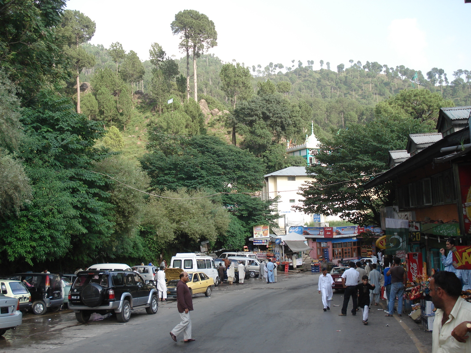 รูปถ่าย ปากีสถาน(Pakistan) ถนนจากอิสลามาบัดไปมัรรี(Islamabad to Murree road) 2006-08 124