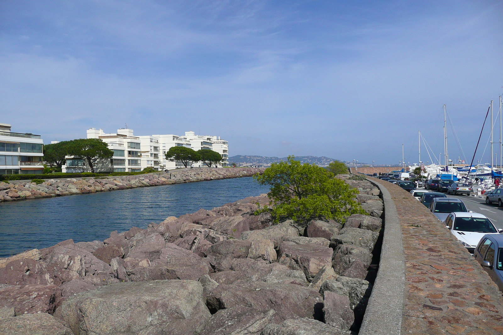 รูปถ่าย ฝรั่งเศส(France) ลานาปูล(La Napoule) ท่าเรือลานาปูล(Port La Napoule) 2008-03 56