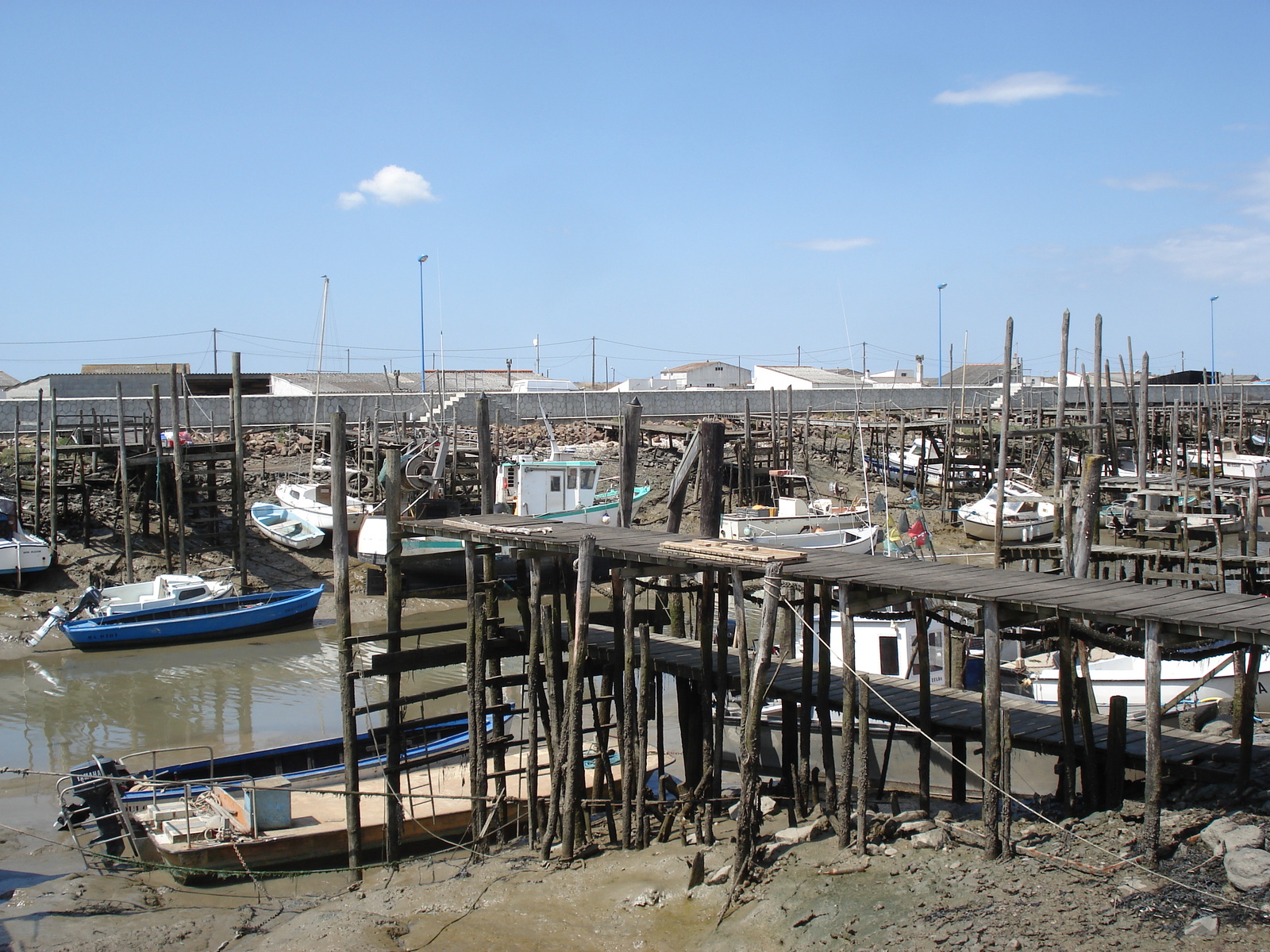 รูปถ่าย ฝรั่งเศส(France) ท่าเรือดูเบก(Le Port du Bec) 2006-08 6