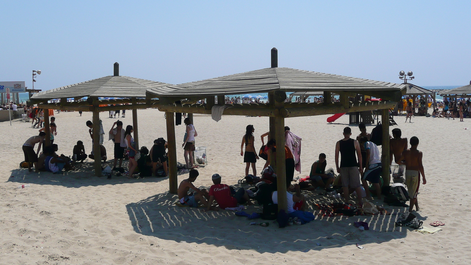 รูปถ่าย อิสราเอล(Israel) เทลอาวีฟ(Tel Aviv) หาดเทลอาวีฟ(Tel Aviv Beach) 2007-06 8