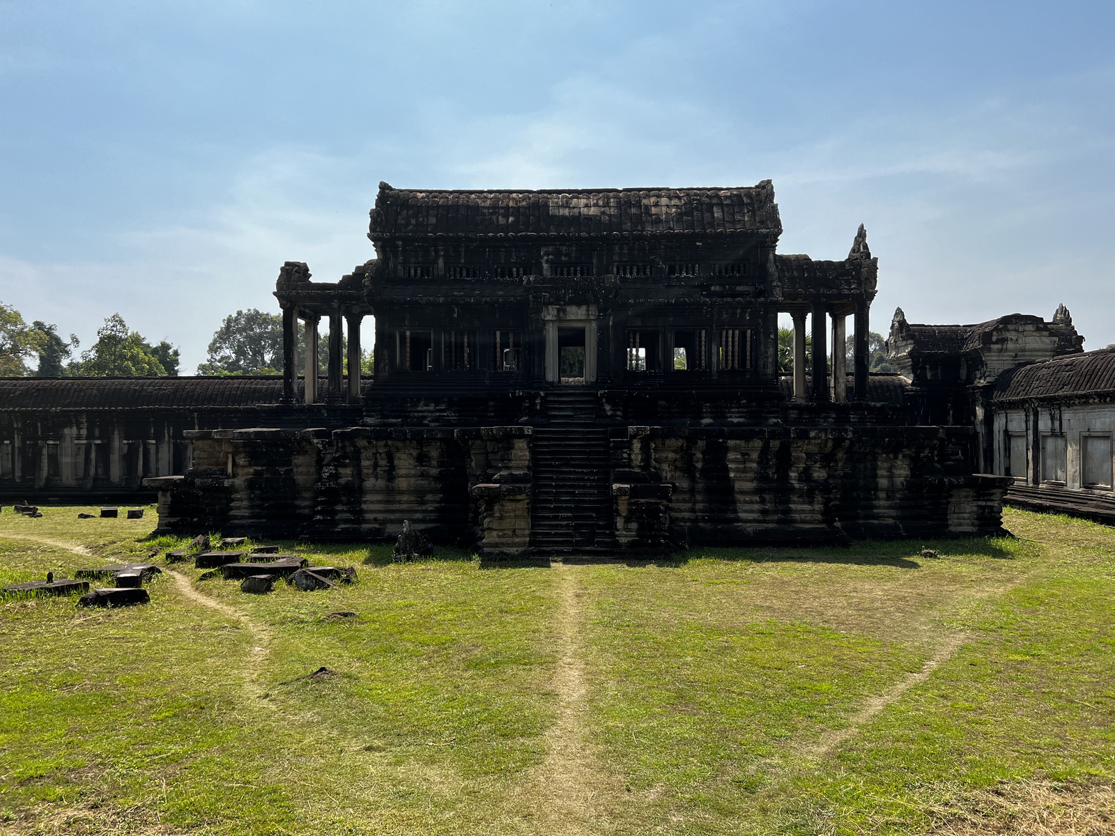 รูปถ่าย กัมพูชา(Cambodia) เสียมราฐ(Siem Reap) นครวัด(Angkor Wat) 2023-01 22