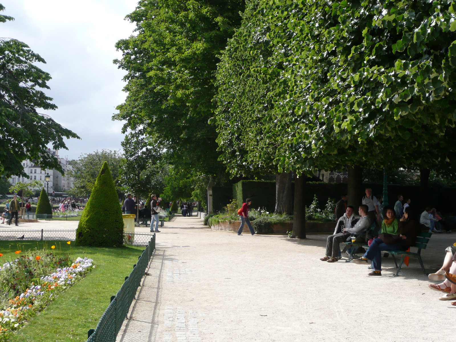 รูปถ่าย ฝรั่งเศส(France) ปารีส(Paris) มหาวิหารน็อทร์-ดาม(Notre Dame) 2007-05 86